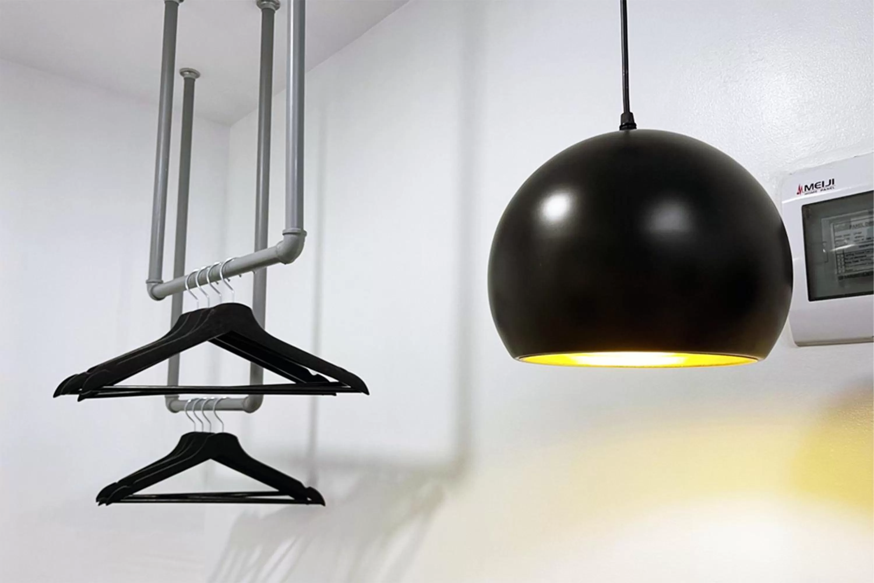 Decorative detail in mySTAY Hotel BGC North