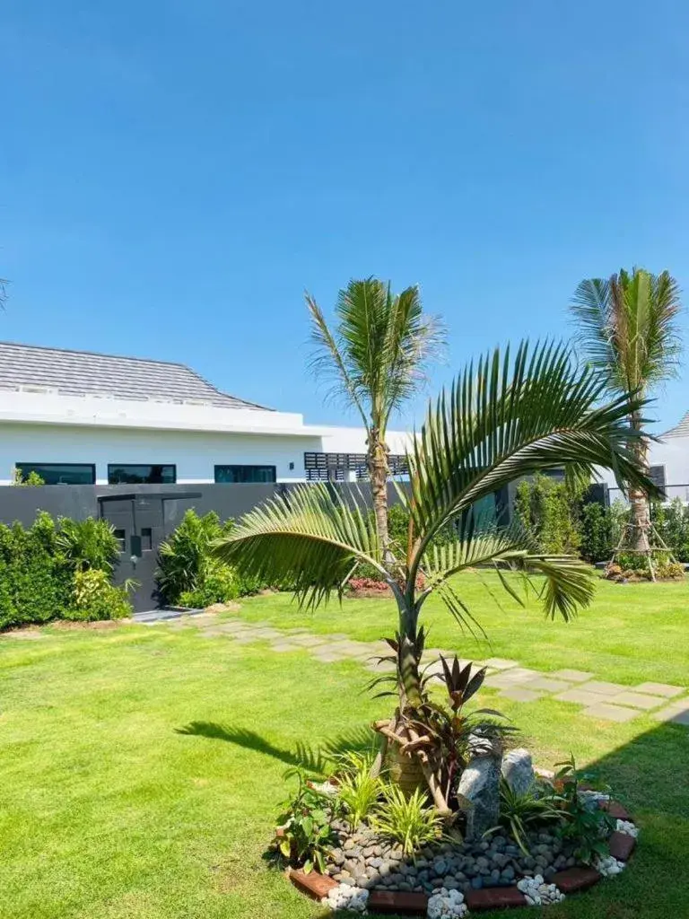 Natural landscape, Property Building in Sivana Villas Hua Hin