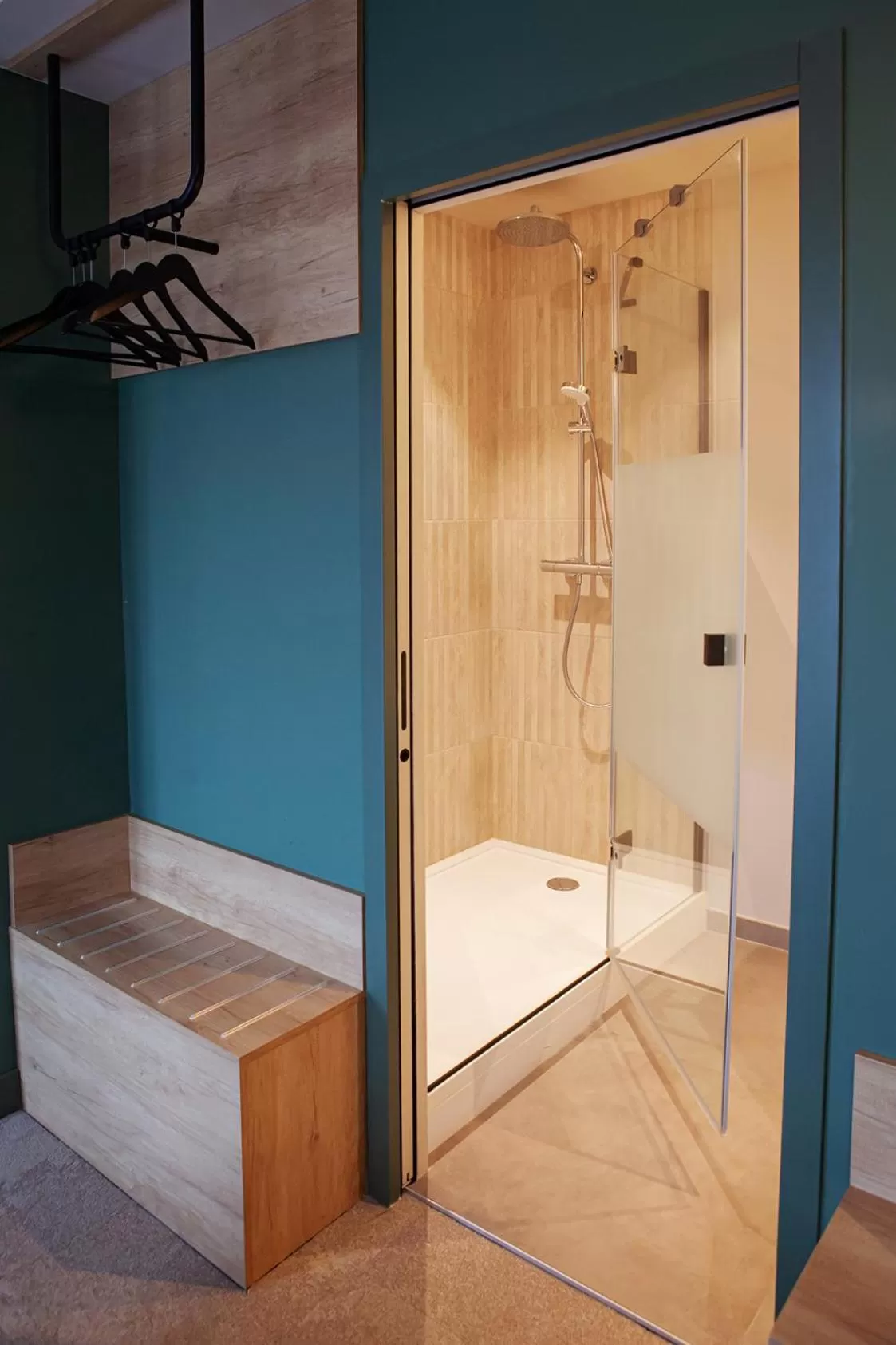 Bathroom in Campanile Saint Brieuc - Centre Gare