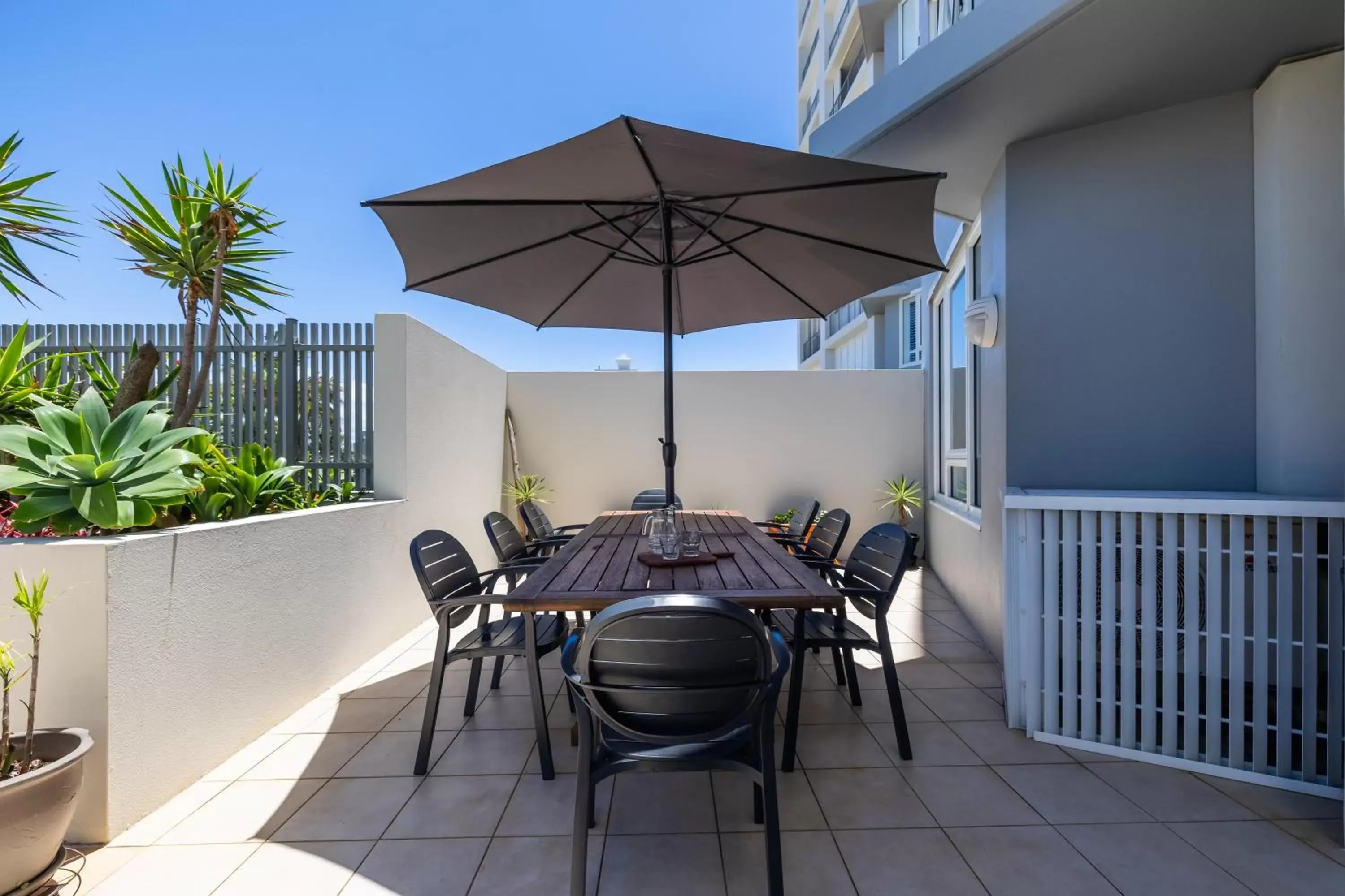 Patio, Balcony/Terrace in Aspect Caloundra