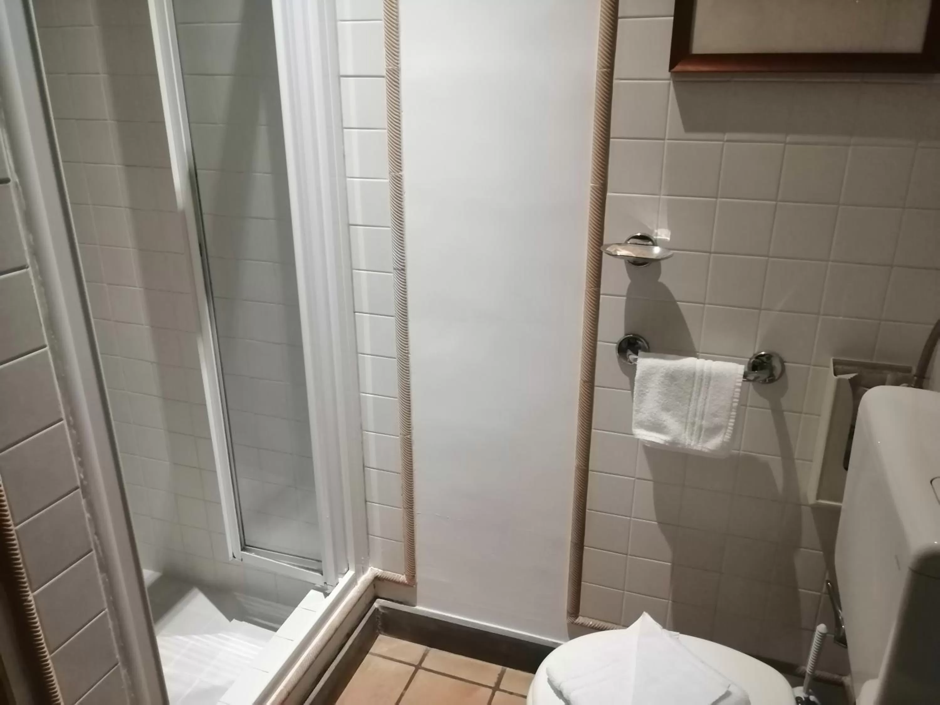 Bathroom in Hotel Locanda Cairoli