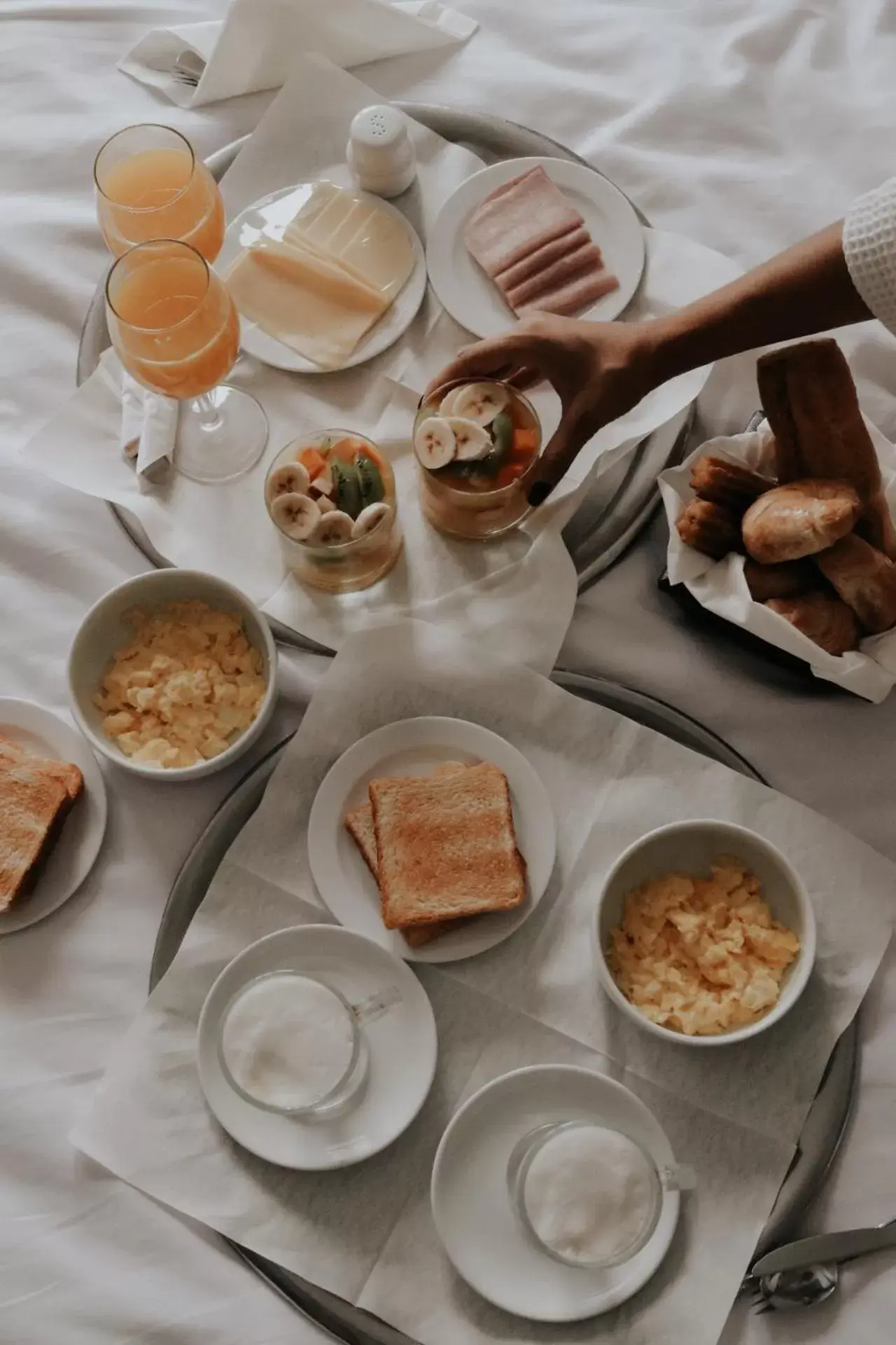 Breakfast in 474 Buenos Aires Hotel