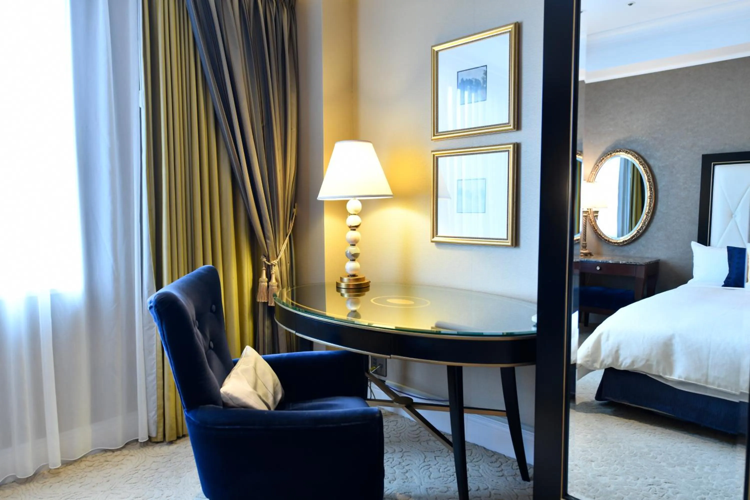 Photo of the whole room, Bed in Hotel New Grand