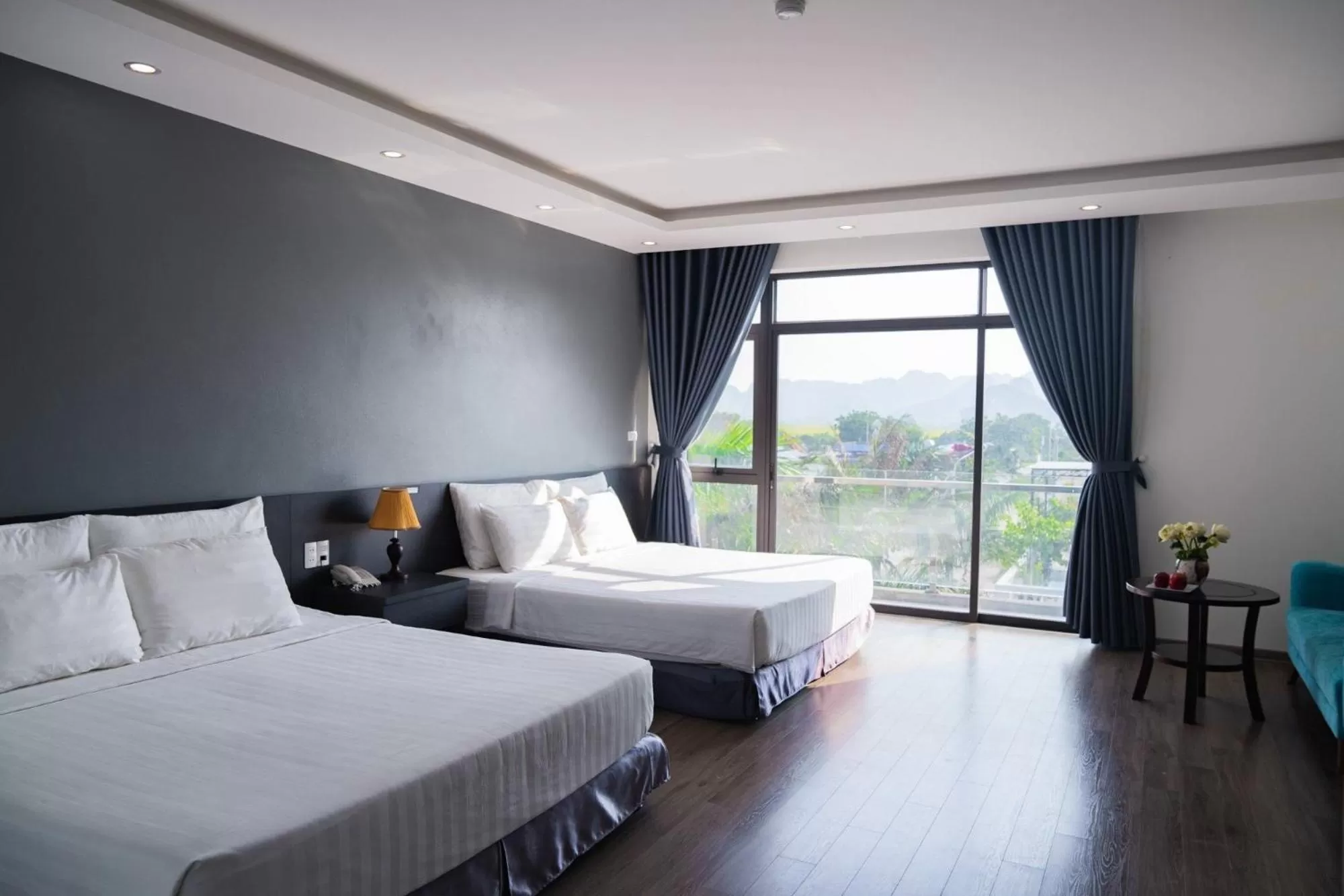 Bed in Ninh Bình Premier hotel