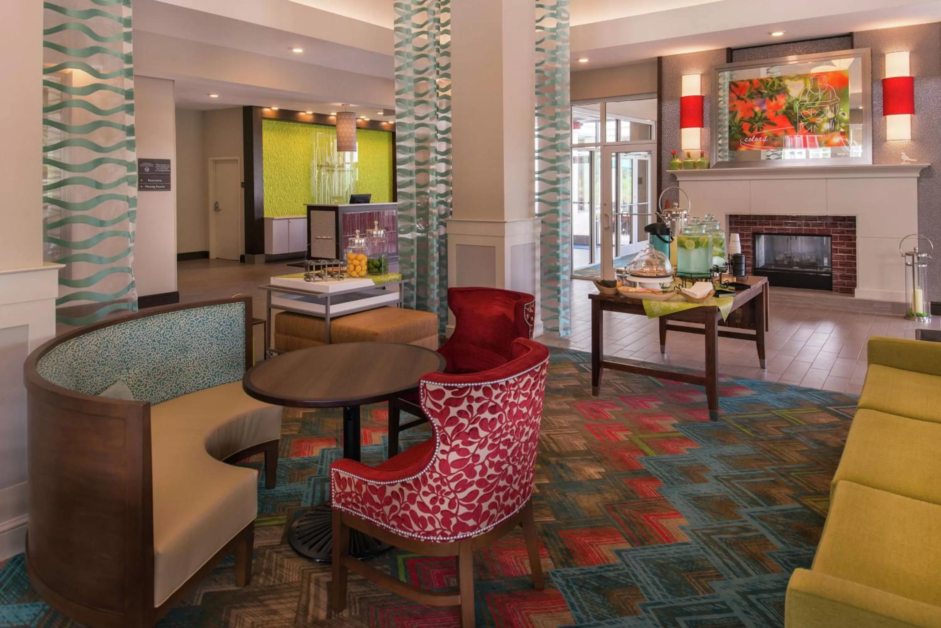 Lobby or reception in Hilton Garden Inn Bristol