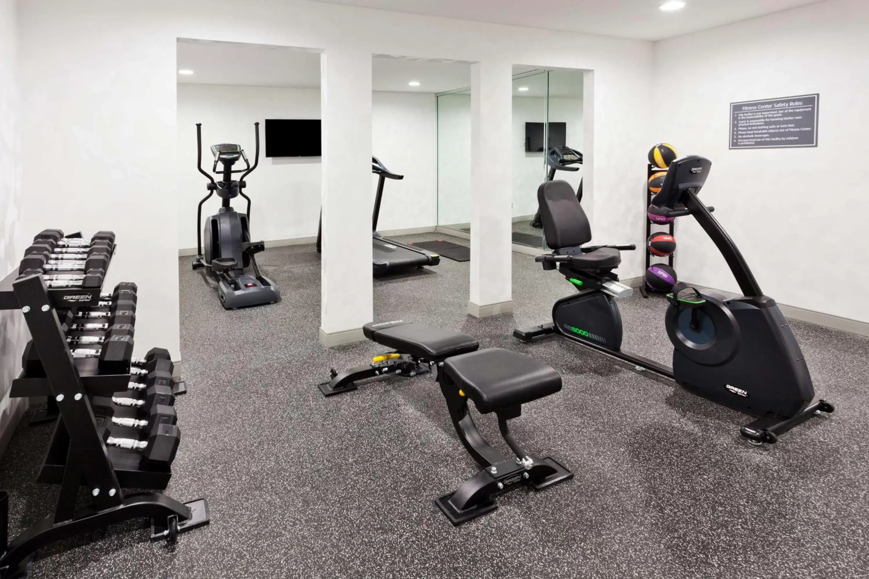 Activities, Fitness Center/Facilities in Best Western Montgomery I-85 North