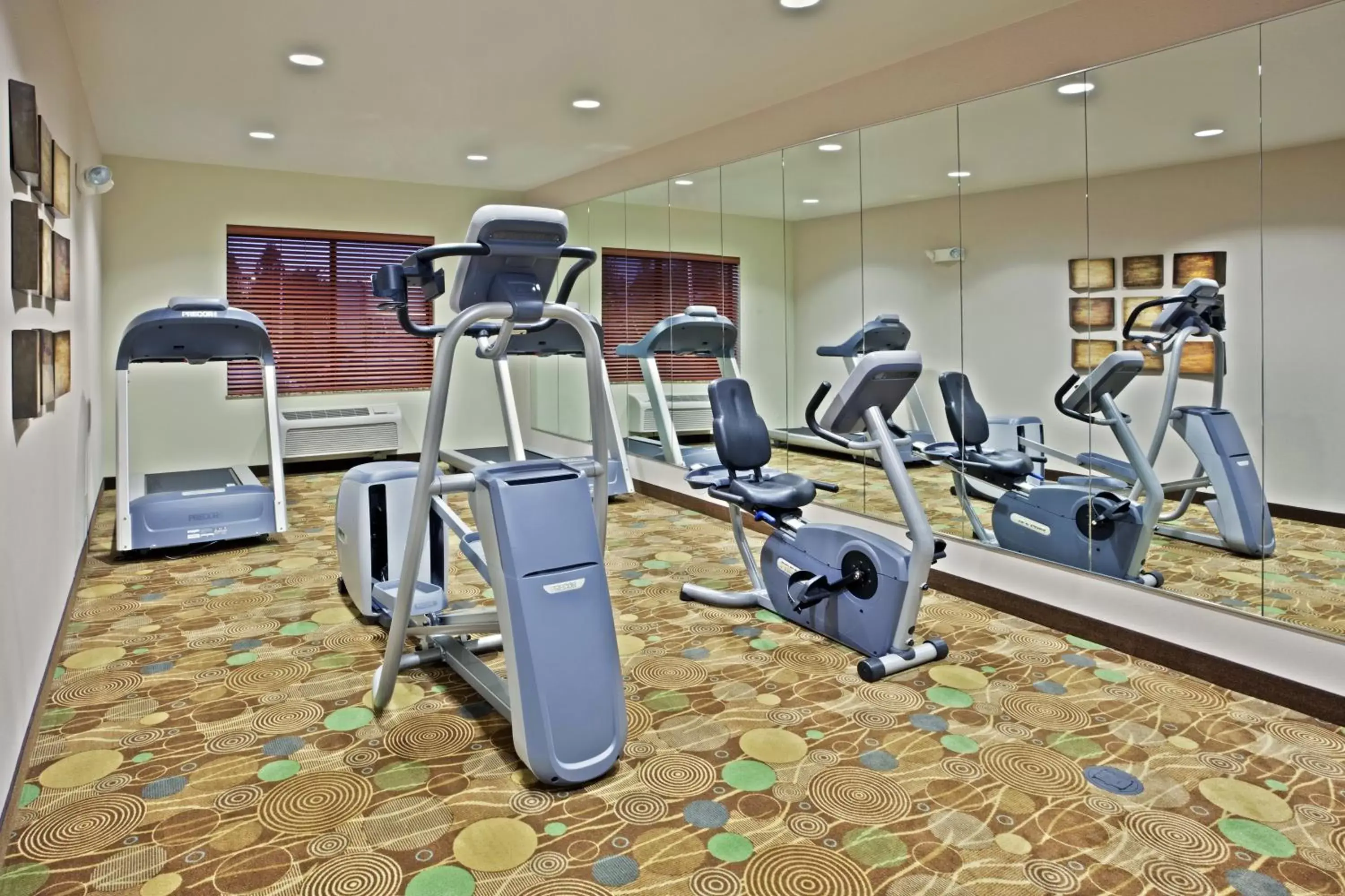 Fitness centre/facilities, Fitness Center/Facilities in Holiday Inn Express Hotel & Suites Vancouver Mall-Portland Area, an IHG Hotel