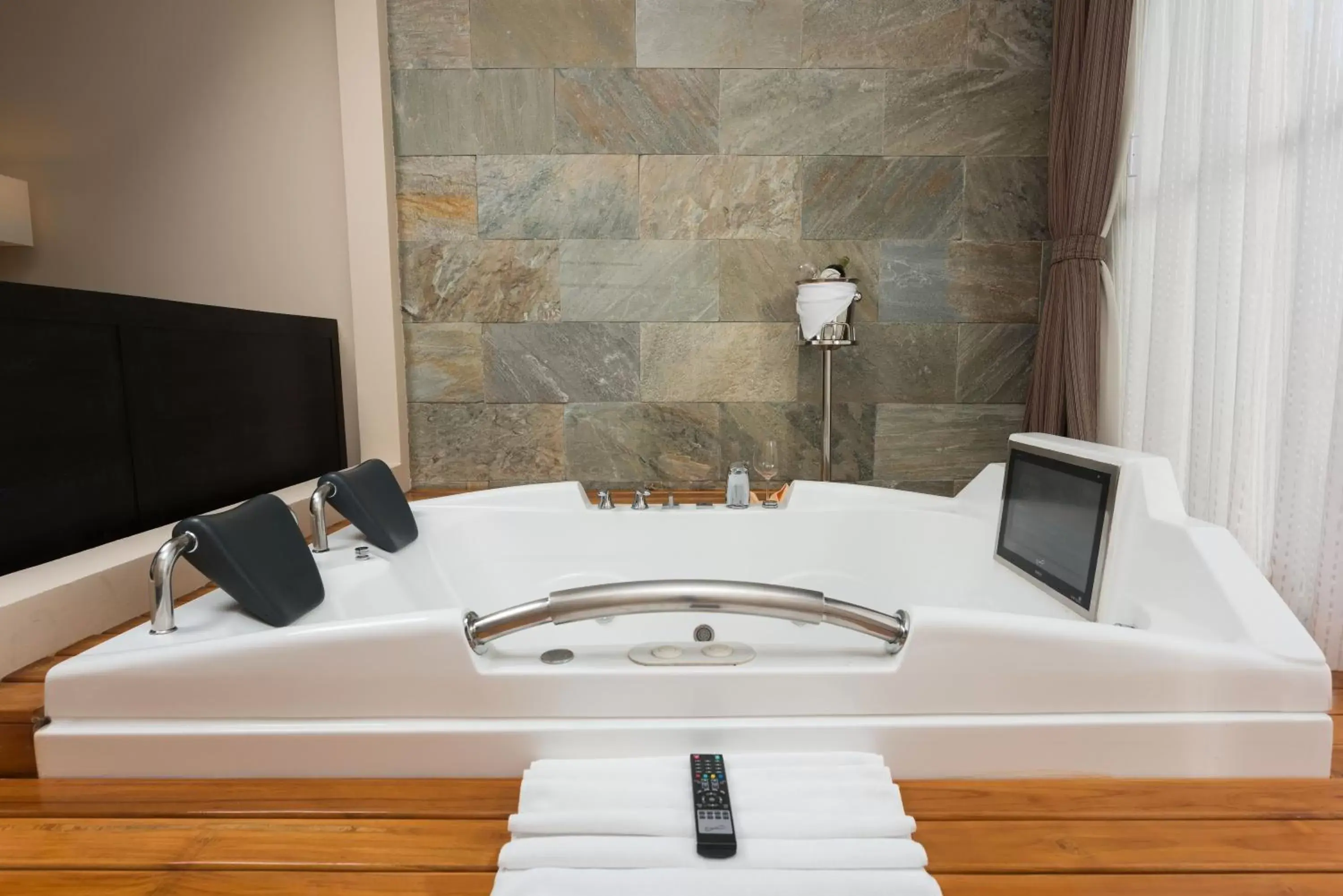 Bathroom in The Royal Corin Thermal Water Spa & Resort - Adults Only