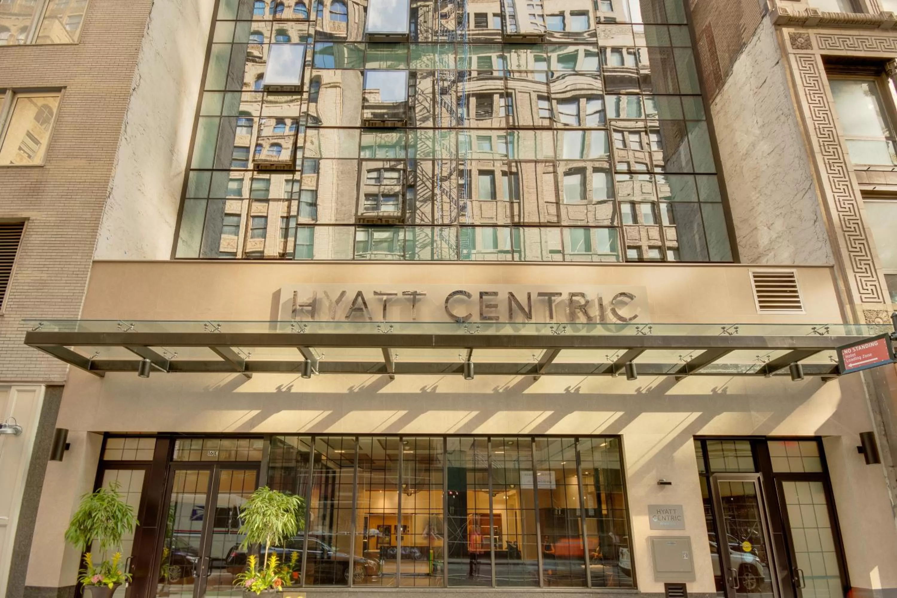 Property building in Hyatt Centric Midtown 5th Avenue New York