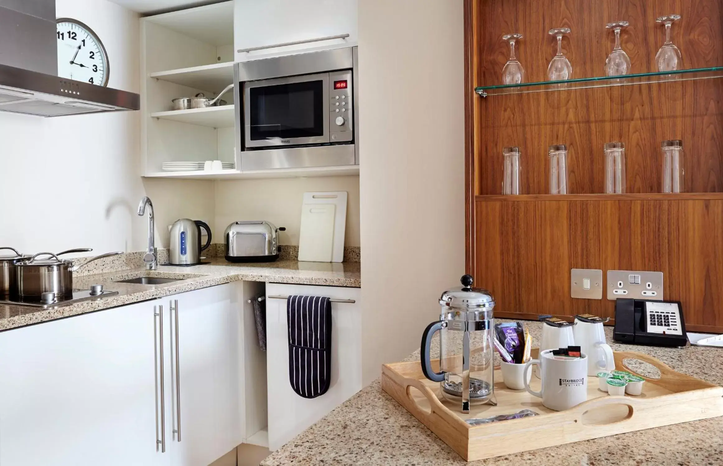 Kitchen or kitchenette, Kitchen/Kitchenette in Staybridge Suites Newcastle, an IHG Hotel