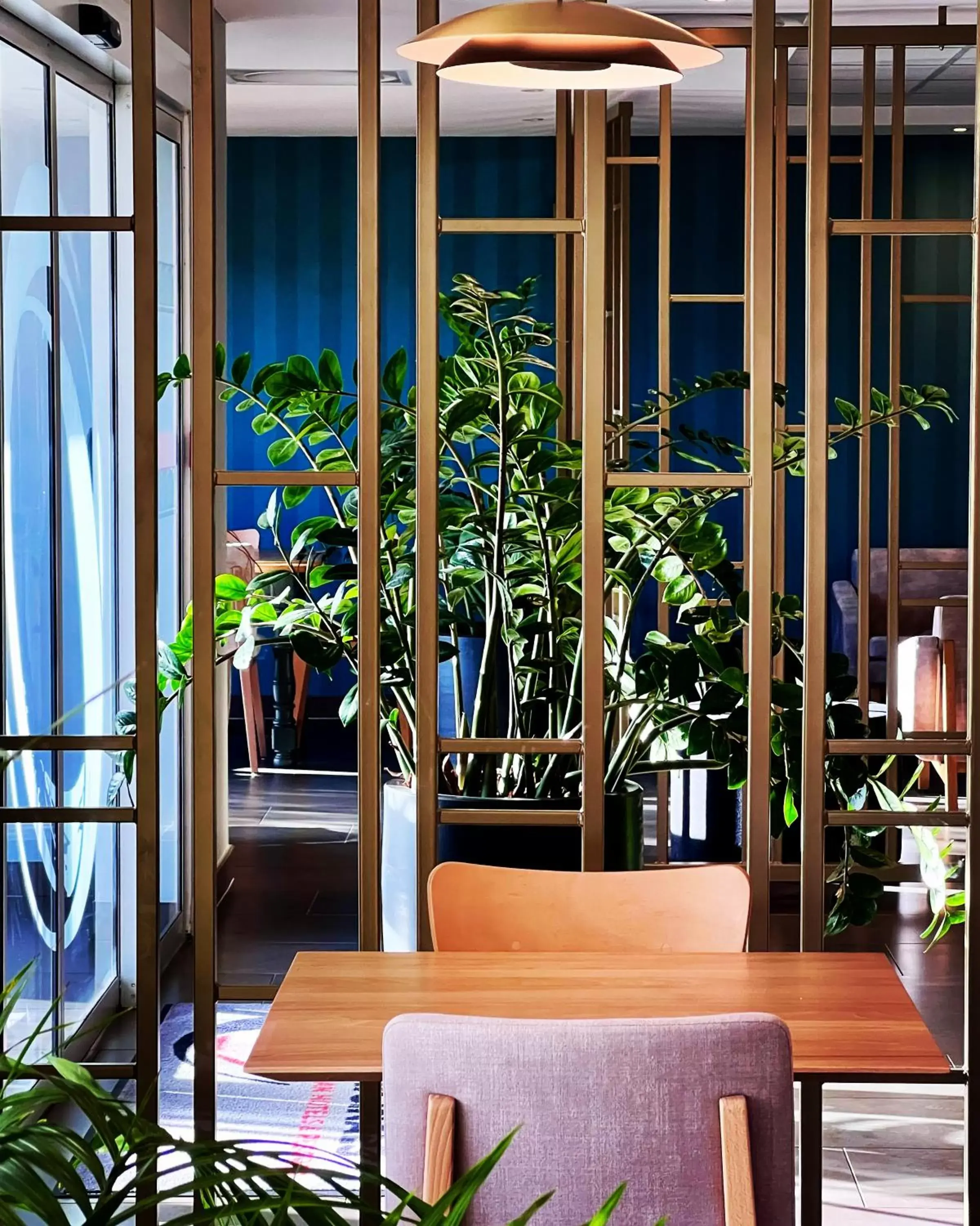 Lobby or reception, Restaurant/Places to Eat in The Originals City, Hôtel Ecoparc, Montpellier Est (Inter-Hotel)