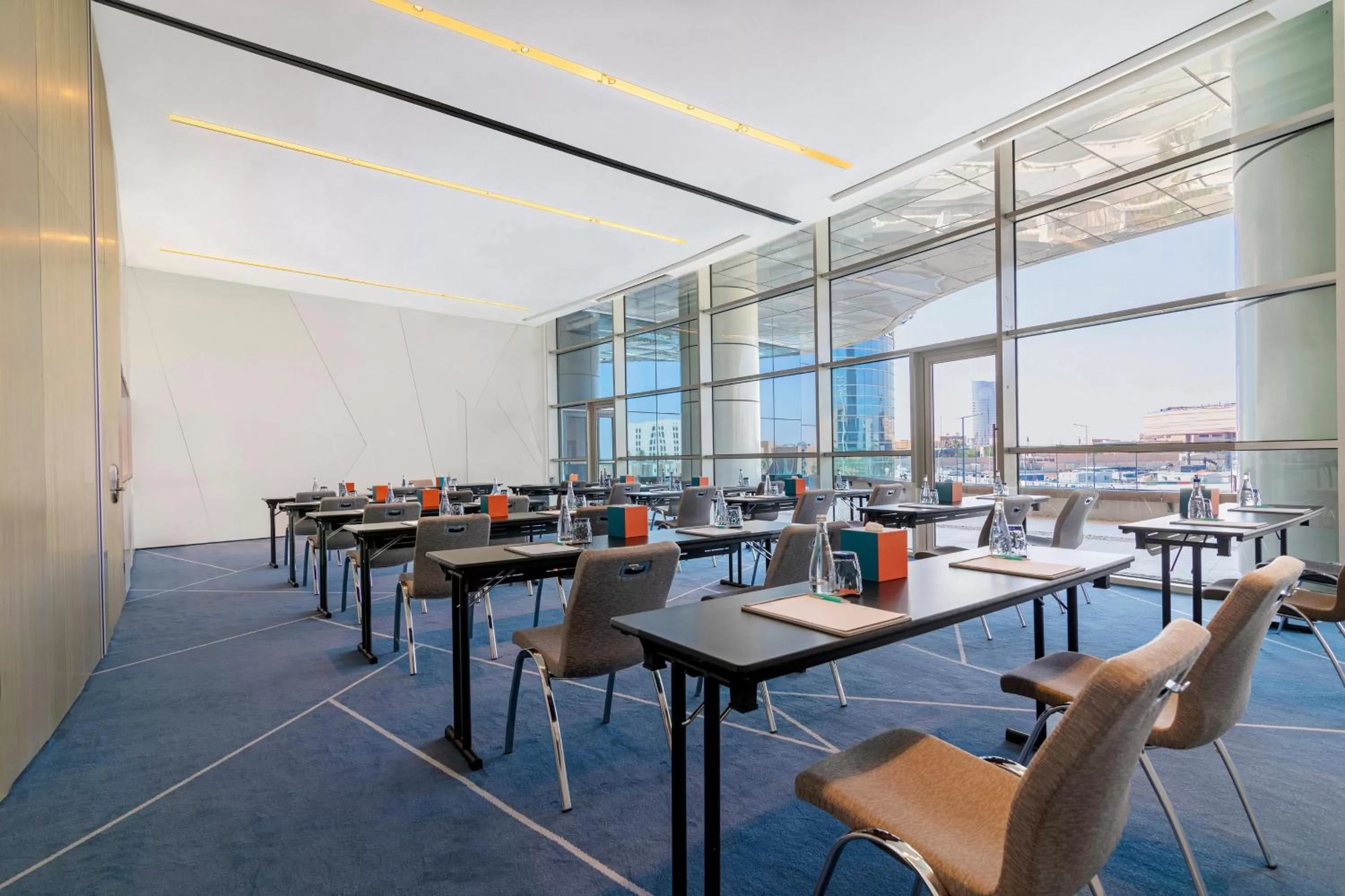 Meeting/conference room in Le Meridien Riyadh