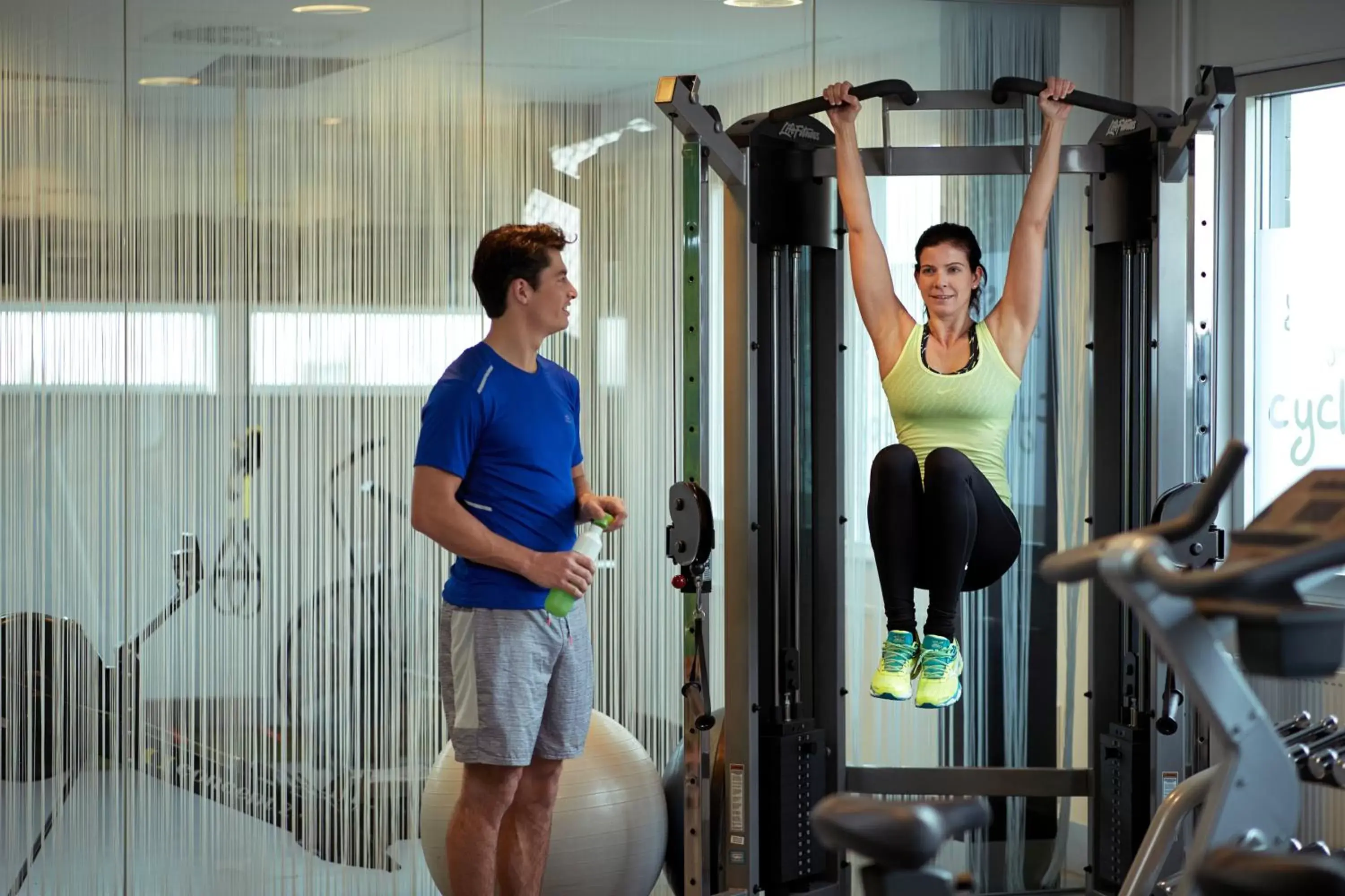 Fitness centre/facilities, Fitness Center/Facilities in WestCord Hotel Delft