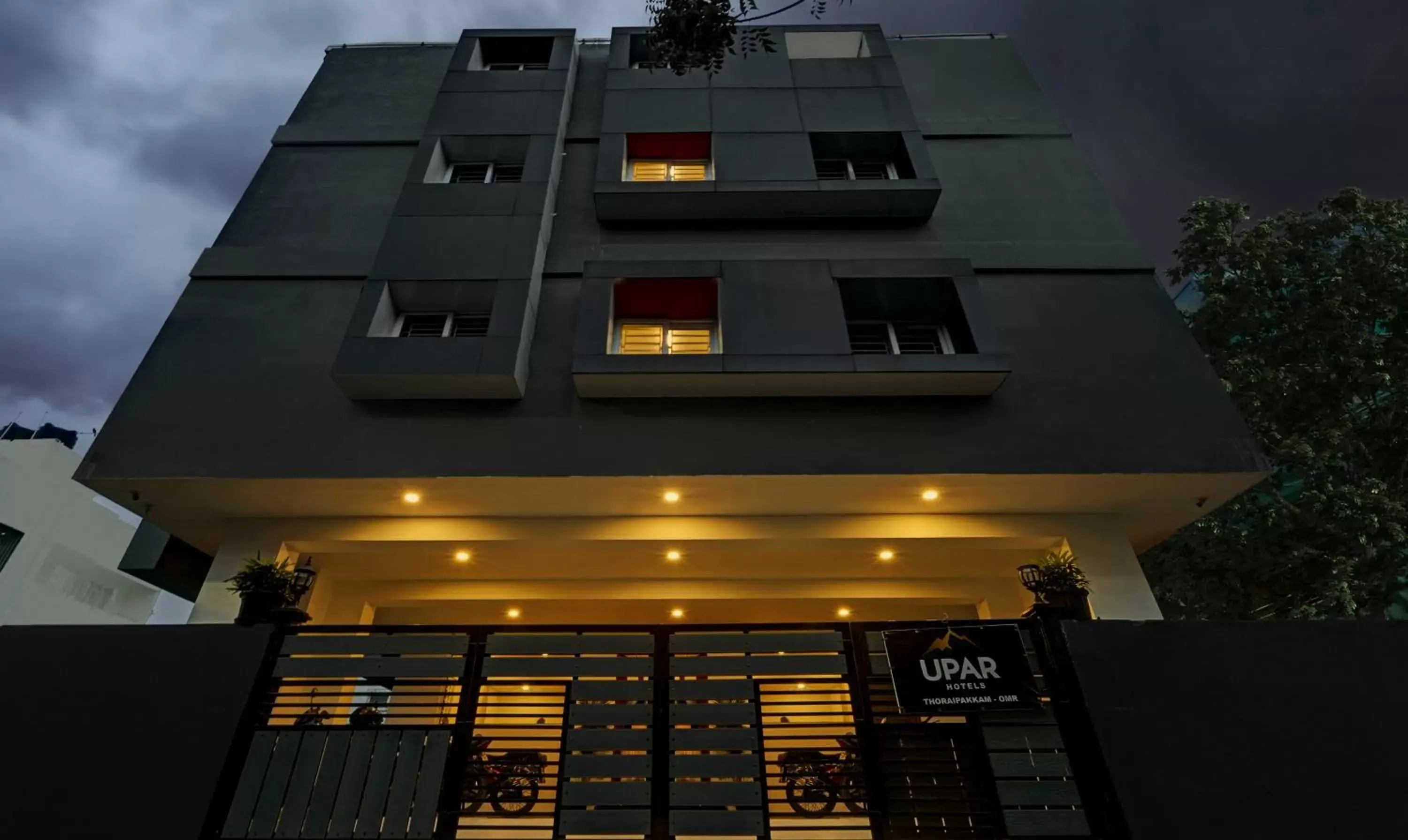Property building in UPAR Hotels Thoraipakkam, OMR Property building in UPAR Hotels Thoraipakkam, OMR