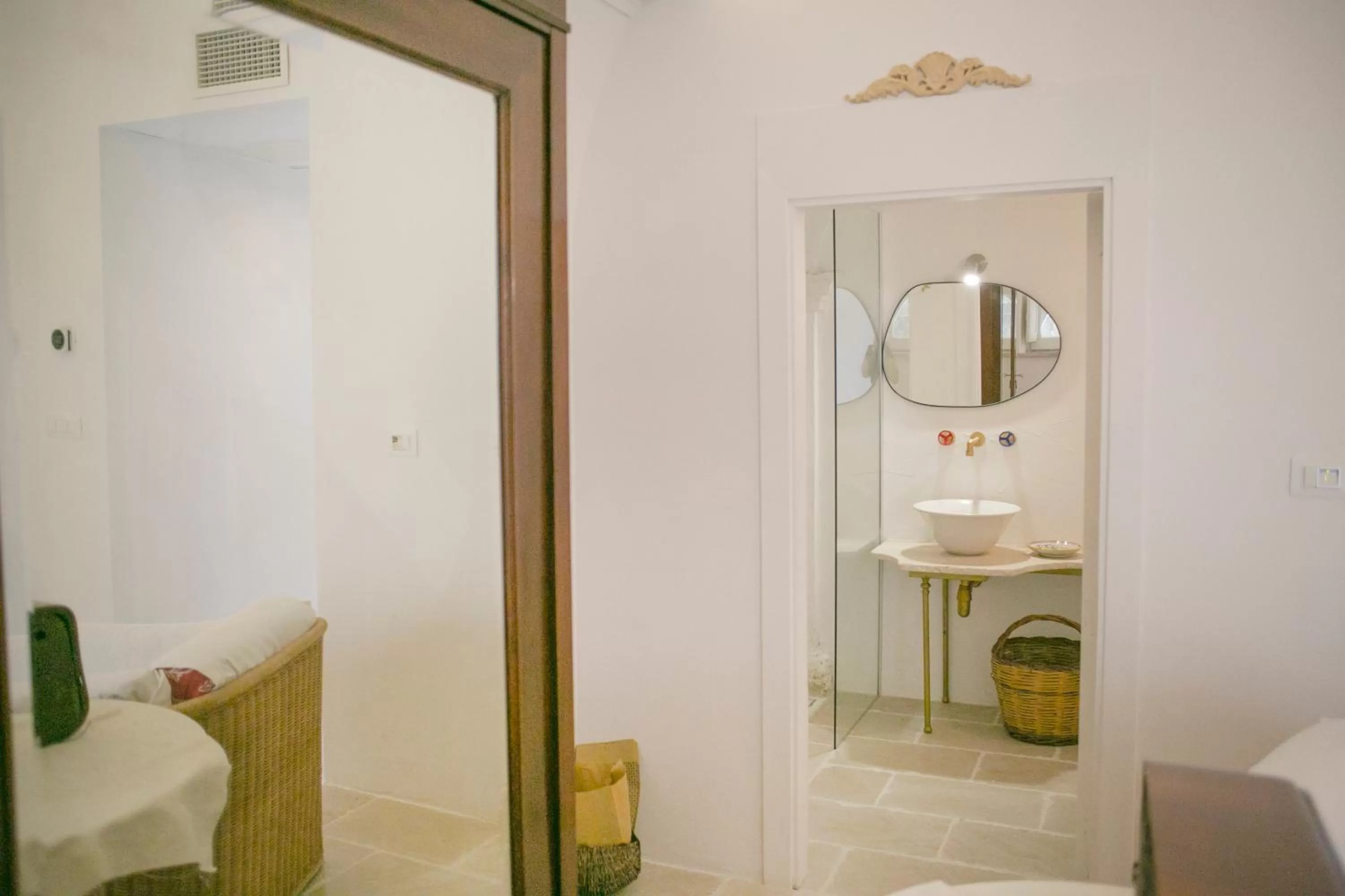 Shower, Bathroom in dimore di portadibasso