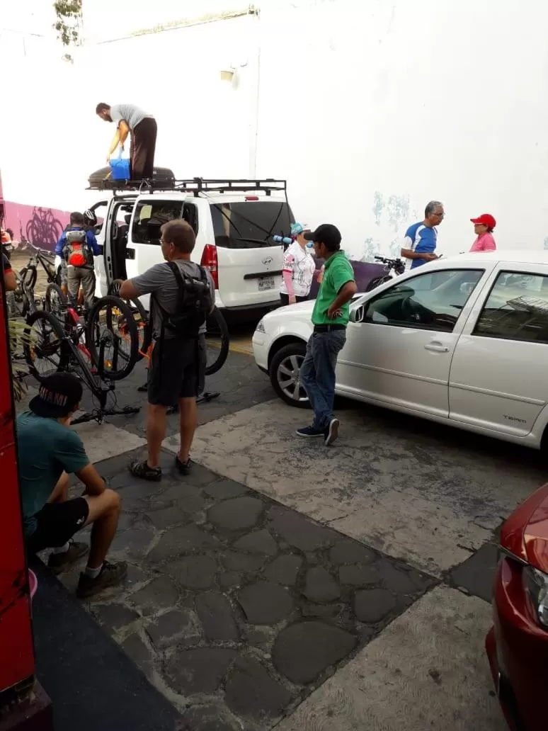 Guests in Hotel Michelle