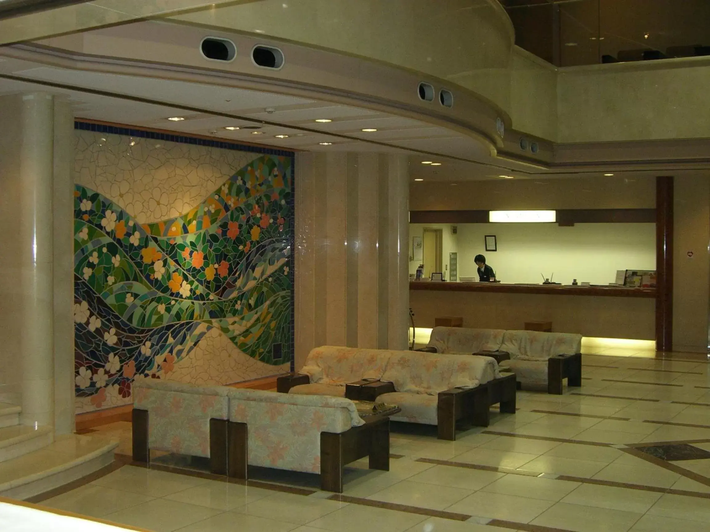 Lobby or reception, Lobby/Reception in Route Inn Grantia Komatsu Airport