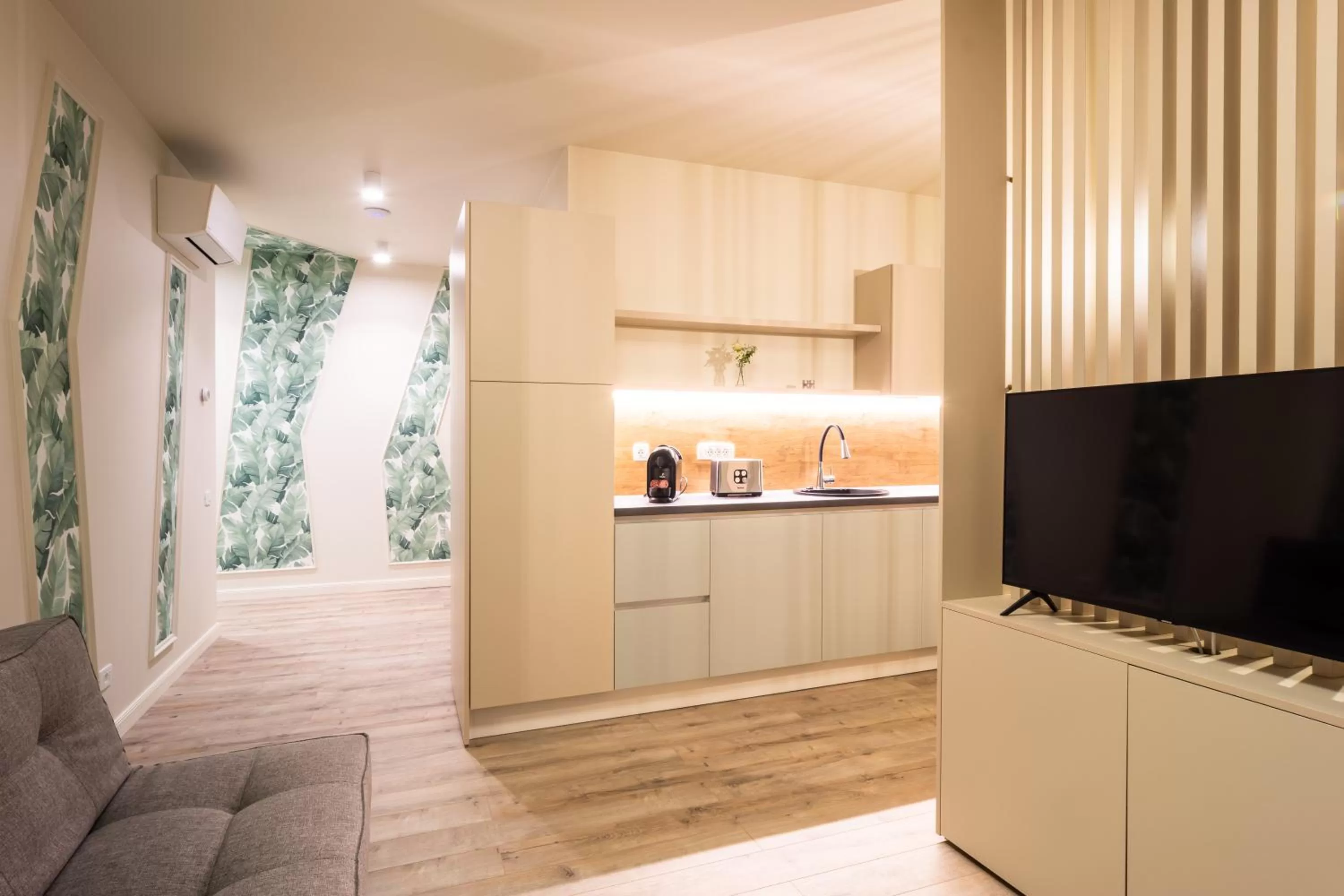 Living room in Aparthotel NOX