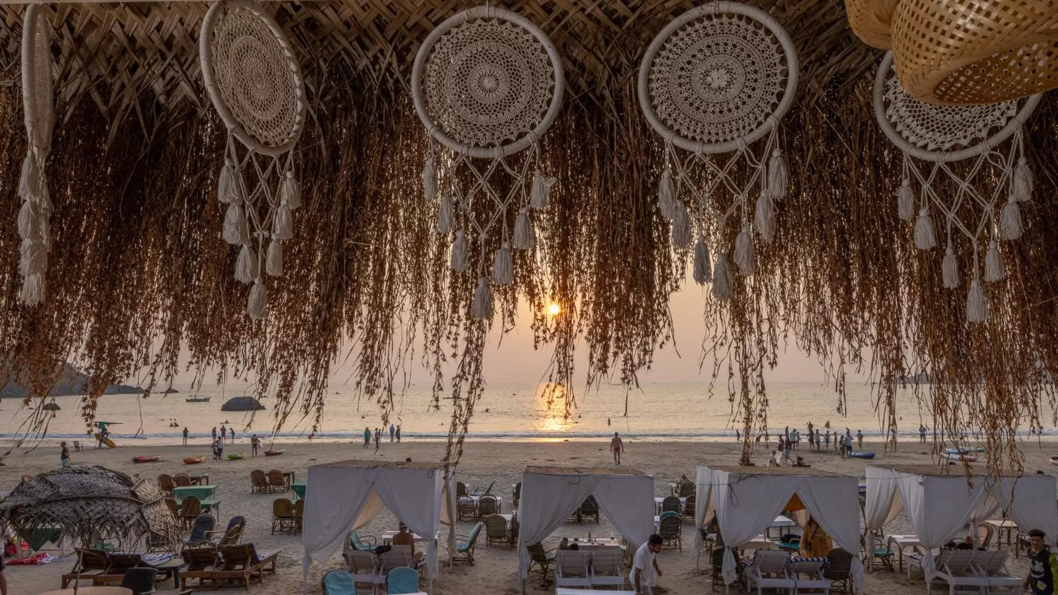 View (from property/room) in The Shore beach resort