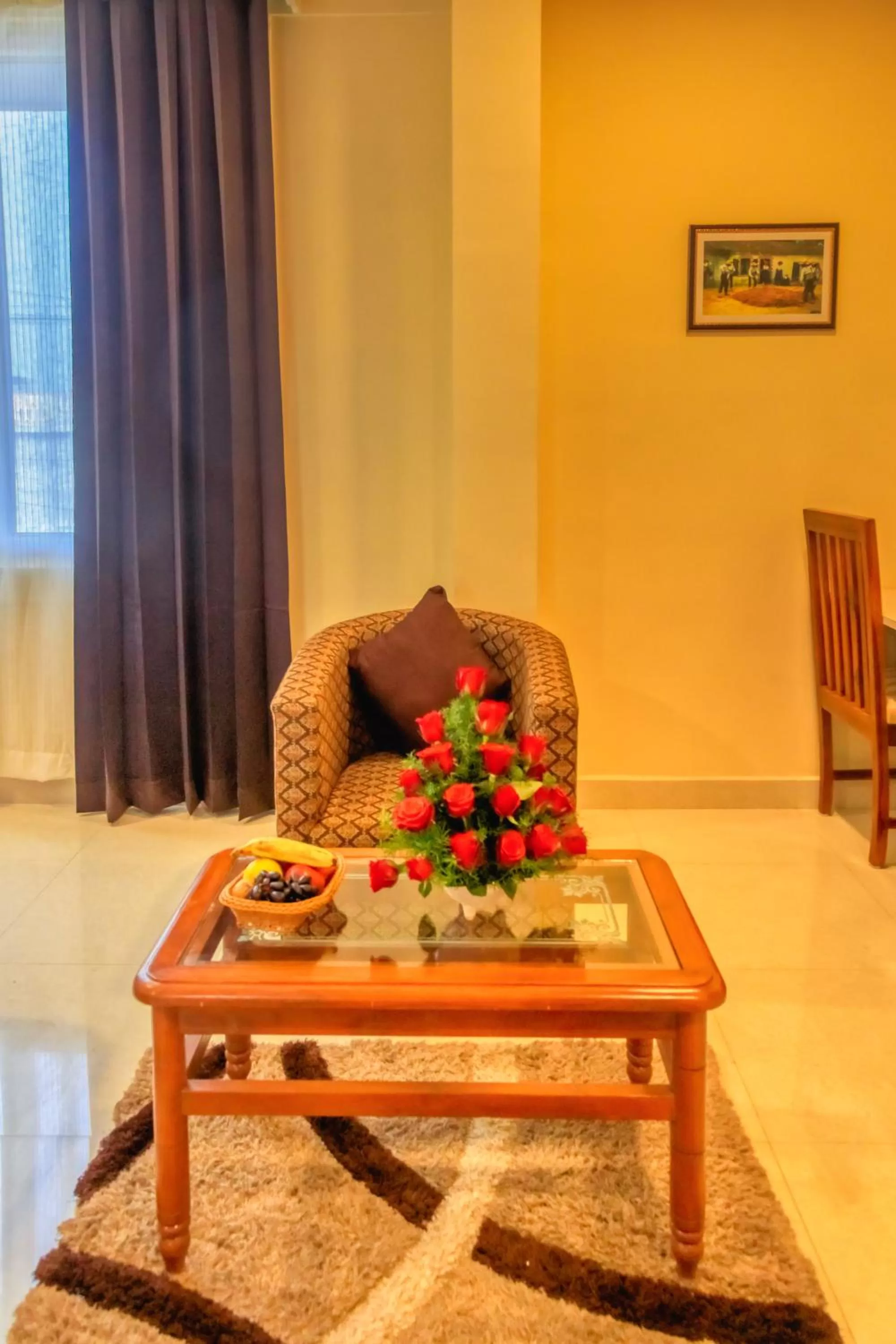 Seating area in HOTEL ROYAL GRANDE