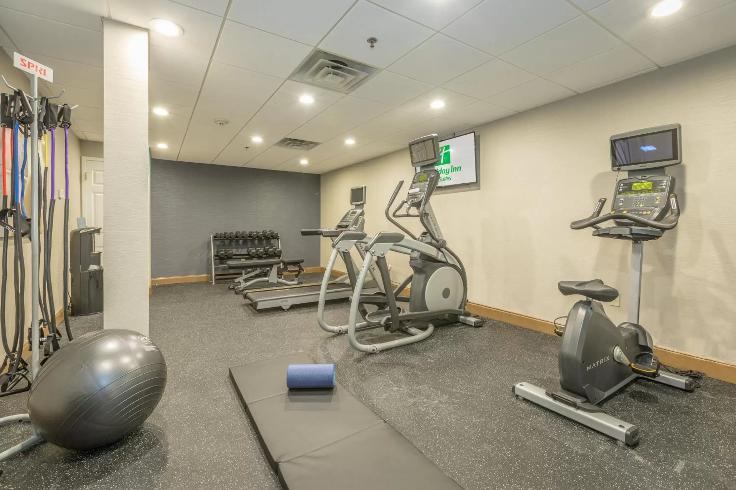 Fitness centre/facilities, Fitness Center/Facilities in Holiday Inn Hotel and Suites Peachtree City, an IHG Hotel
