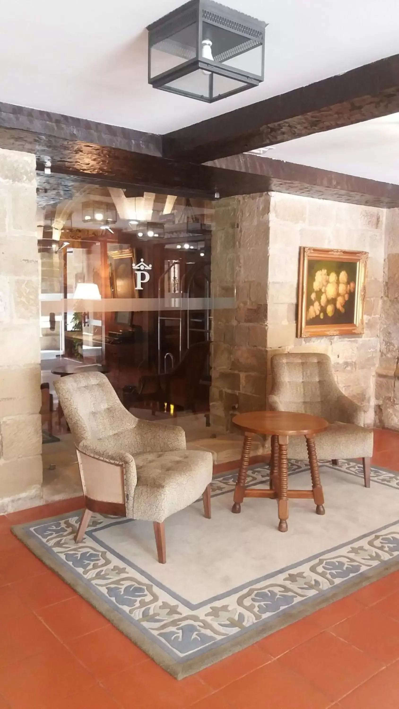 Lobby or reception, Seating Area in Parador de Santo Domingo de la Calzada