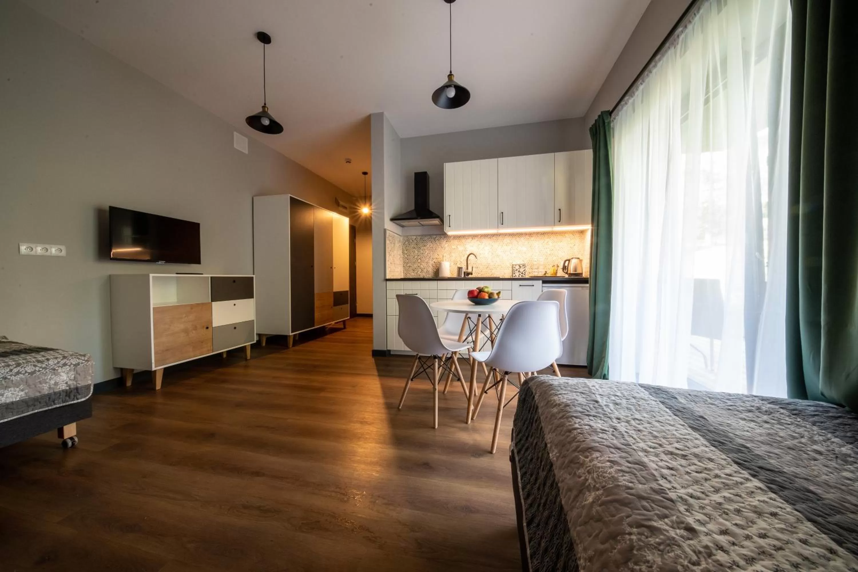 Kitchen or kitchenette in Róża Wiatrów