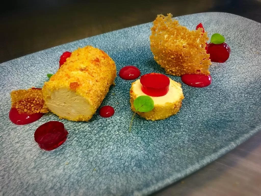 Food close-up in The Bath Arms Hotel