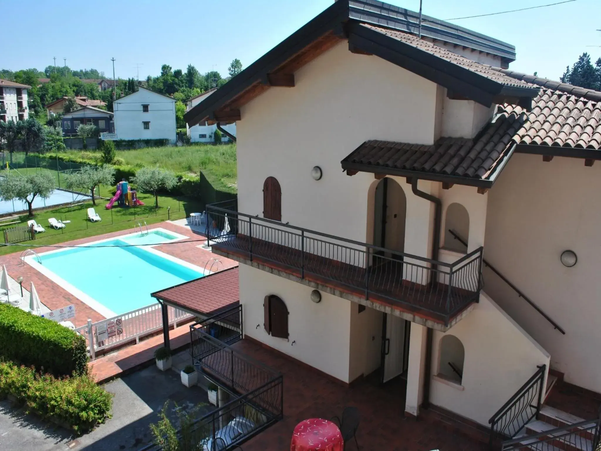 Facade/entrance, Pool View in Hotel Bel Sito