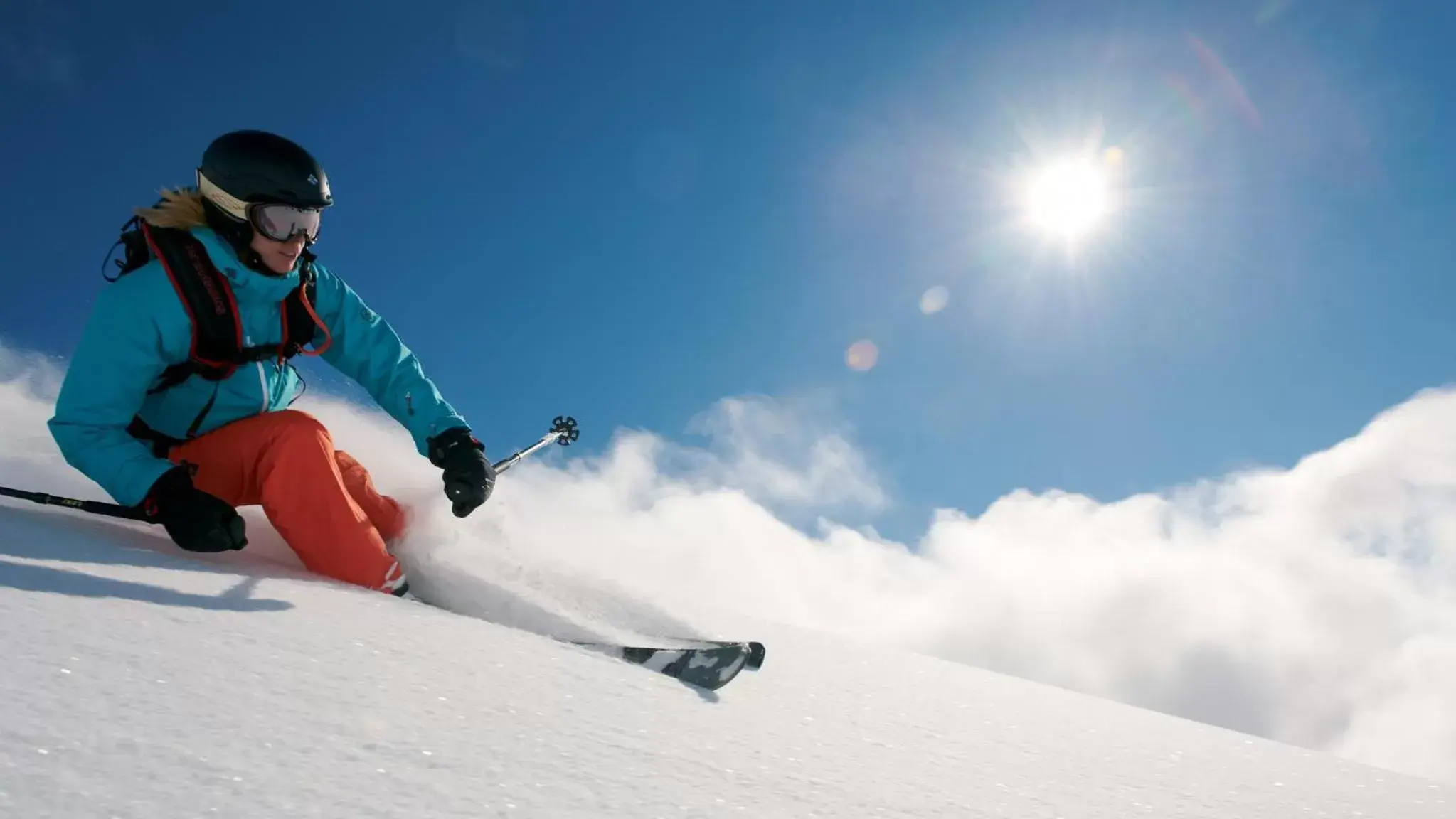 Property building, Skiing in AlpenGold Hotel Davos