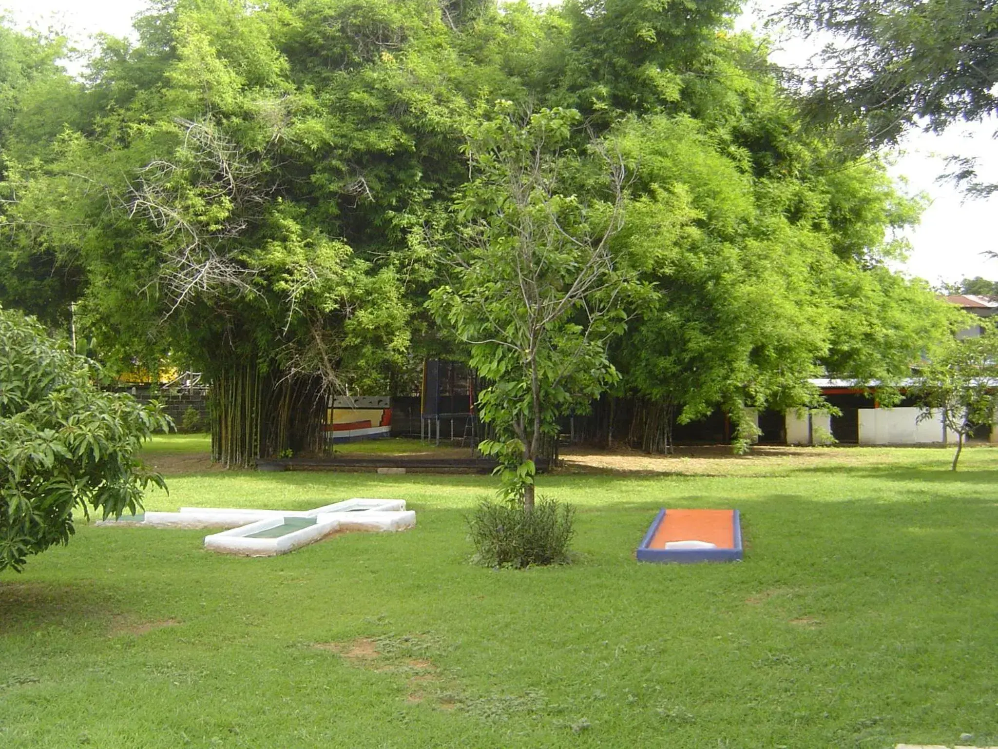 Minigolf, Garden in Mini-golf & Resort Ubon Ratchathani