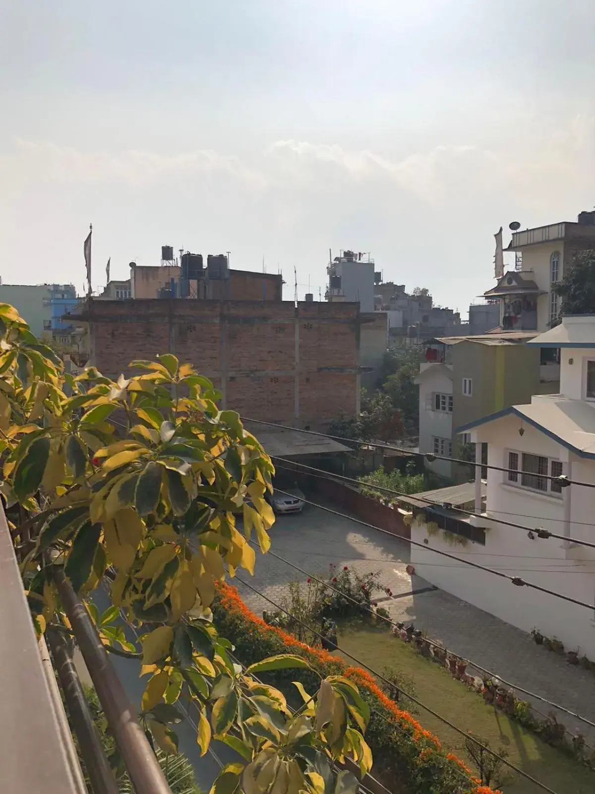 Balcony/Terrace in Kathmandu Suite Home