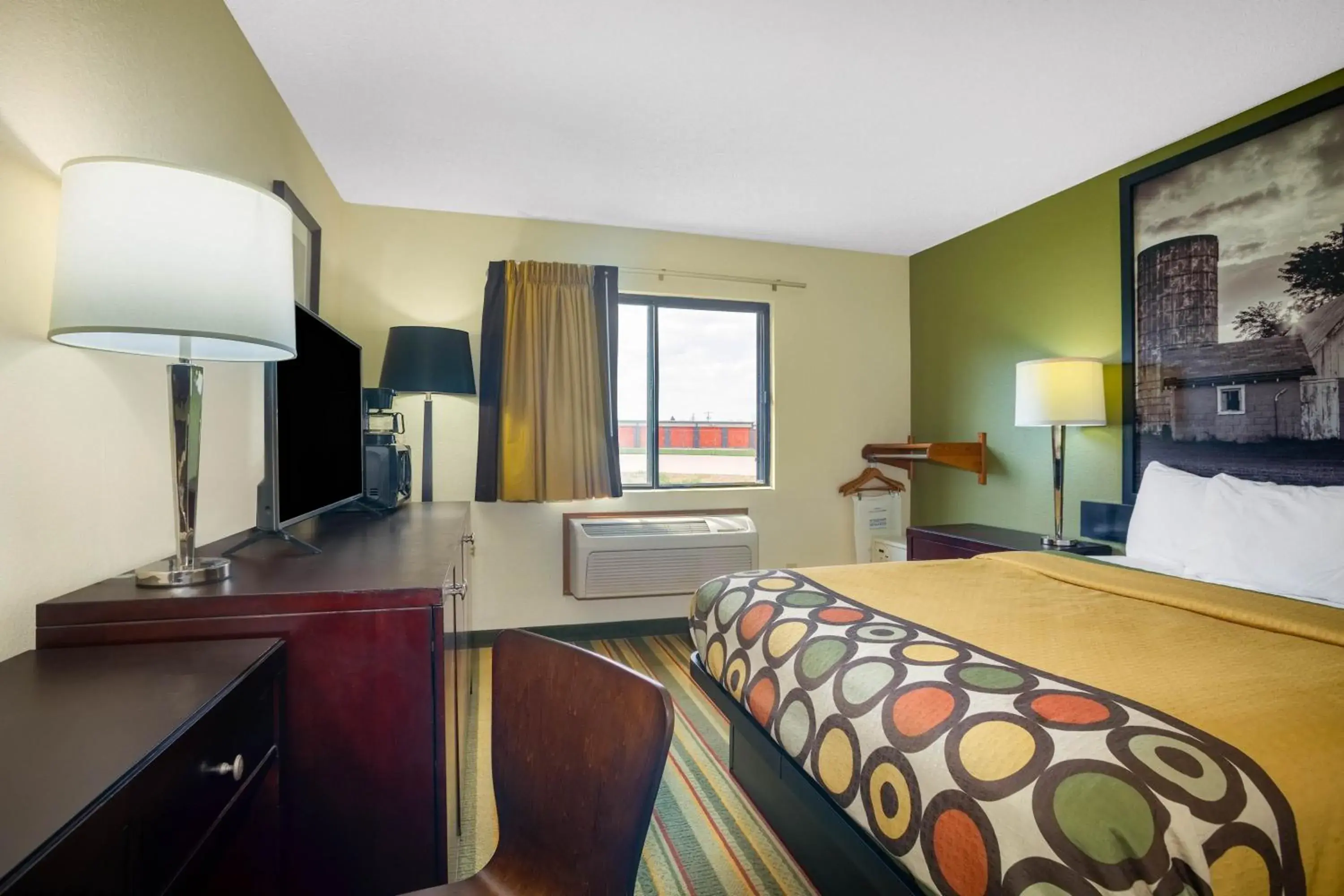 Bed in Super 8 by Wyndham El Dorado Bed in Super 8 by Wyndham El Dorado