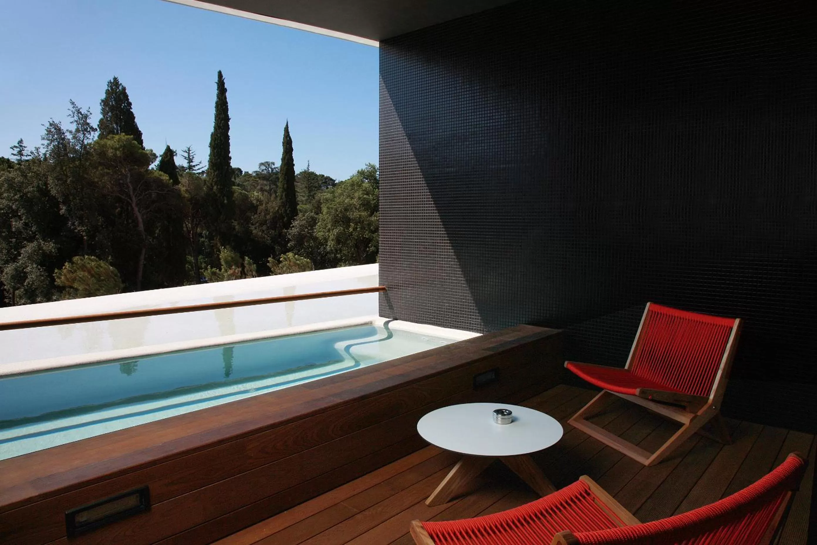 Hot Tub in Lone Hotel by Maistra Collection