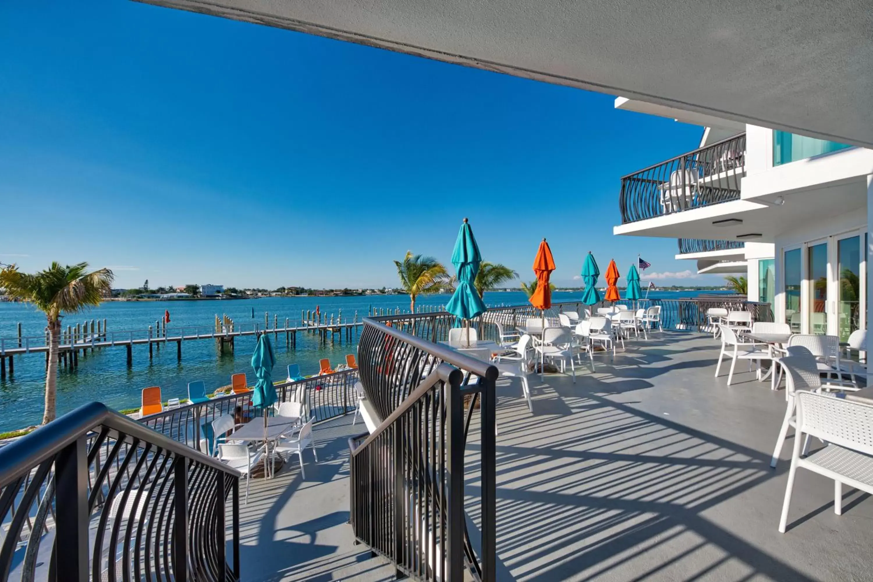 Balcony/Terrace in FUSION Resort Two Bedroom Suites