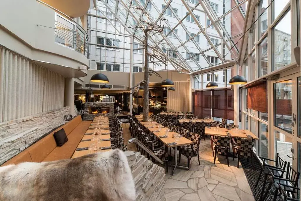 Restaurant/places to eat in Lapland Hotels Tampere