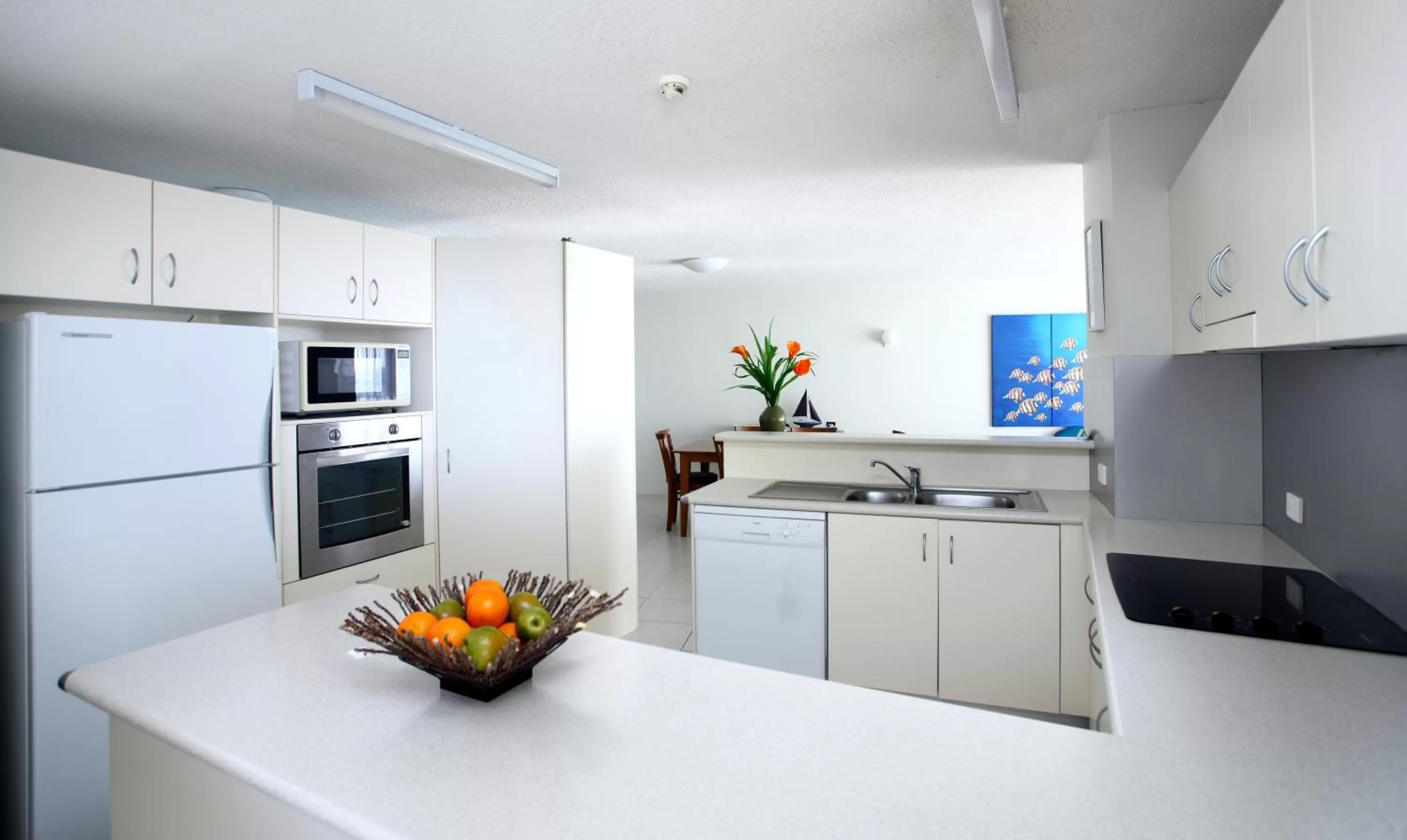 kitchen in Gemini Resort