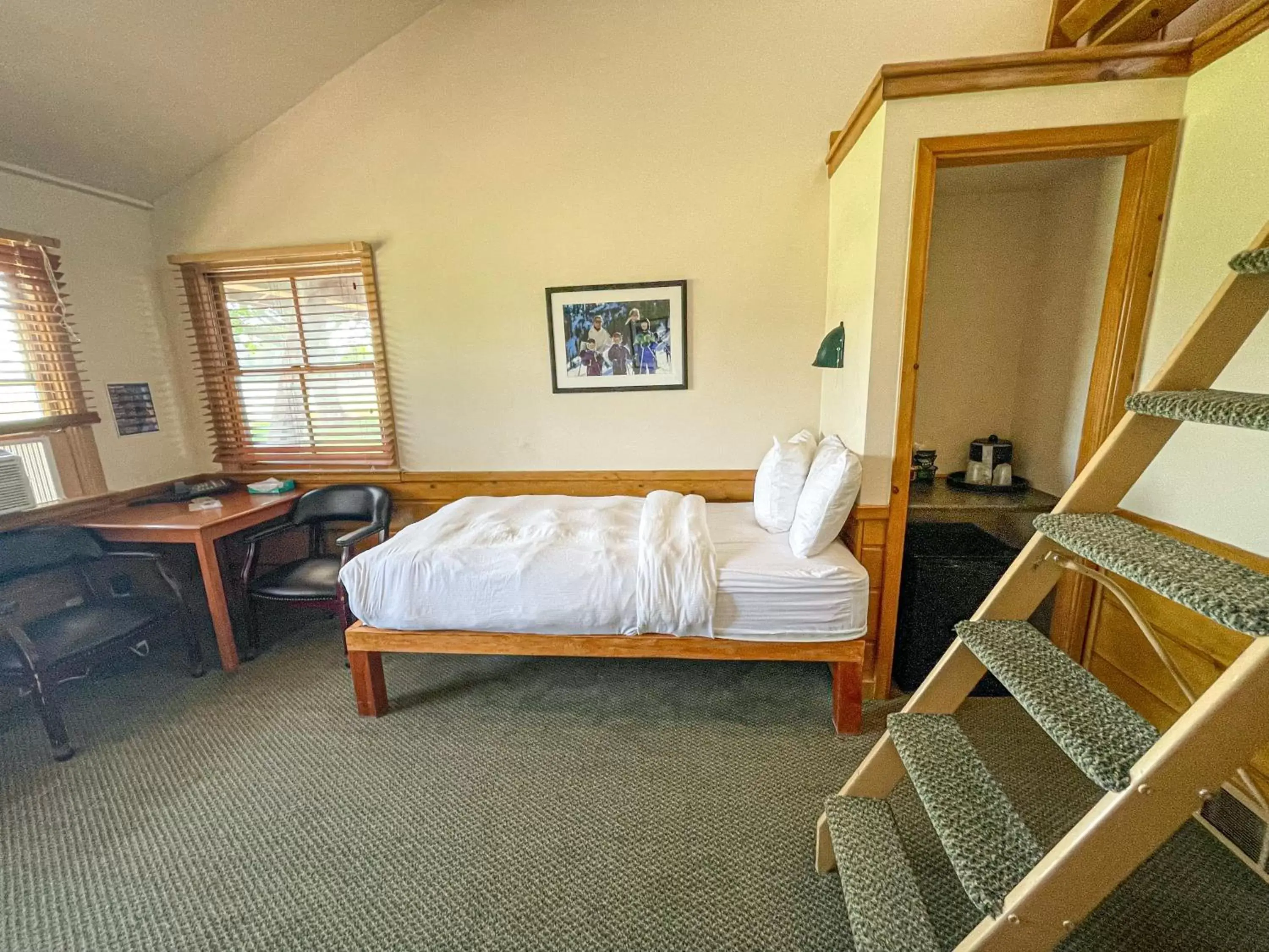 Bed in Otsego Resort