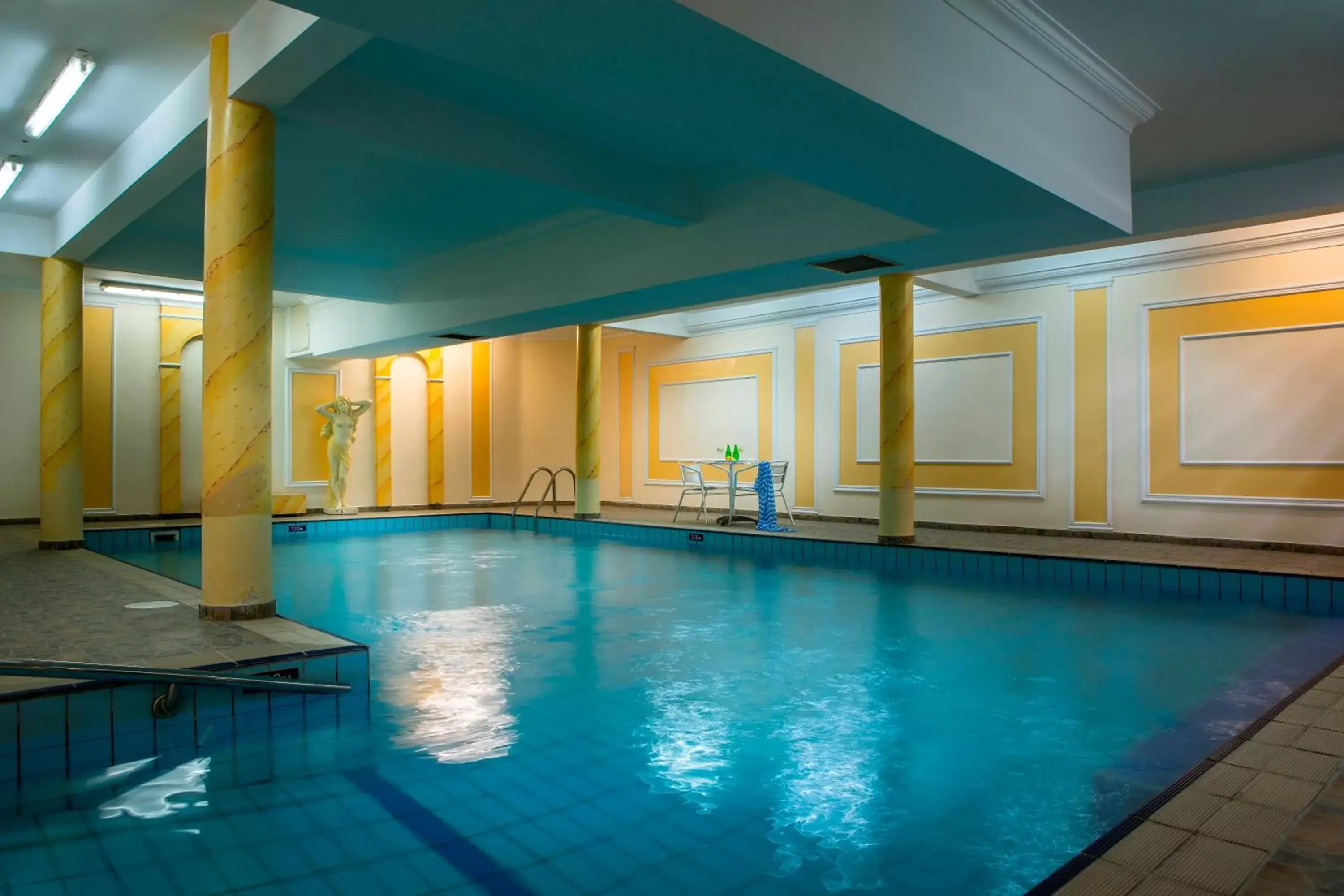 Swimming pool in Kapetanios Limassol Hotel Swimming pool in Kapetanios Limassol Hotel