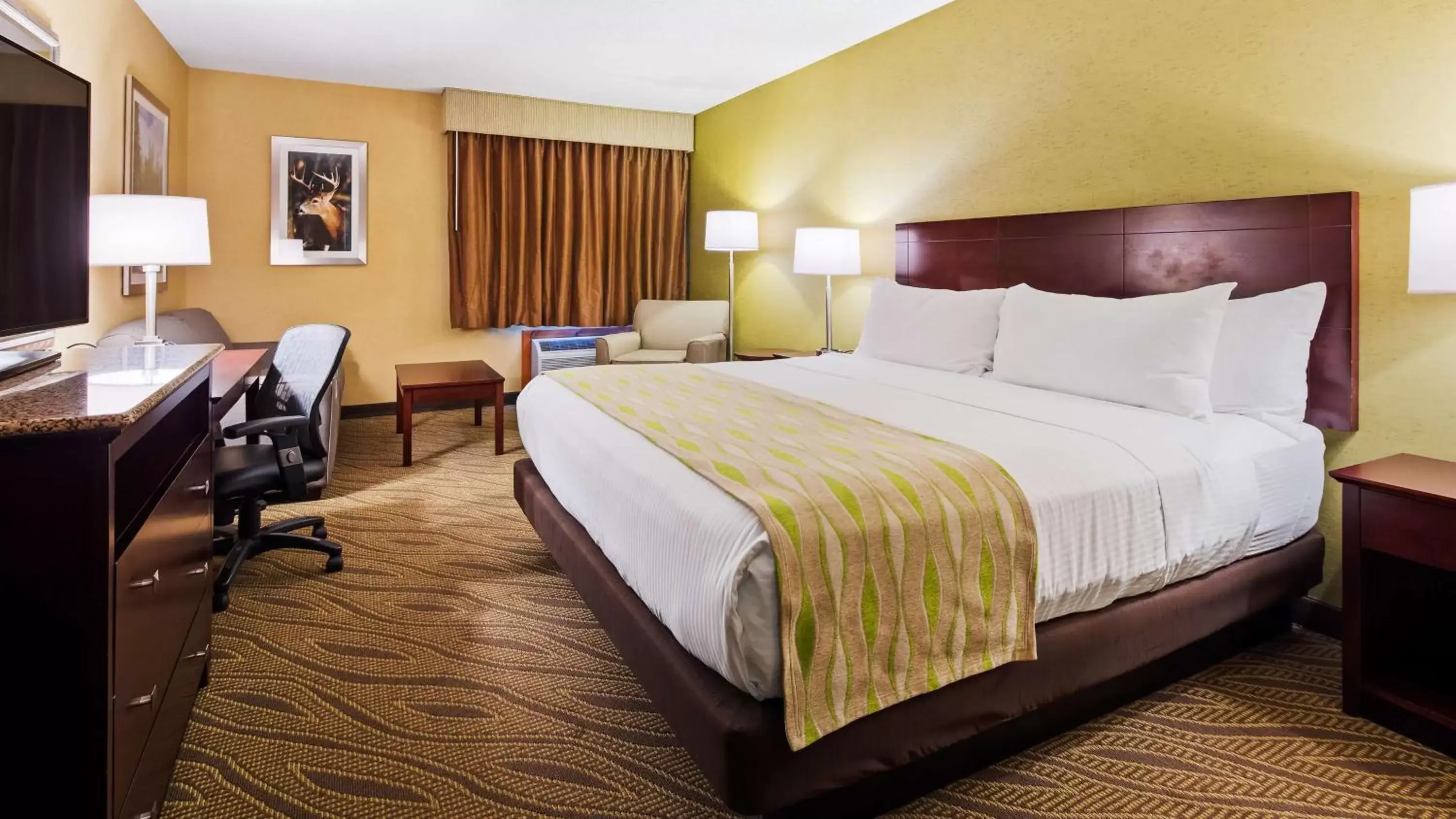 Photo of the whole room, Bed in Best Western Gaylord