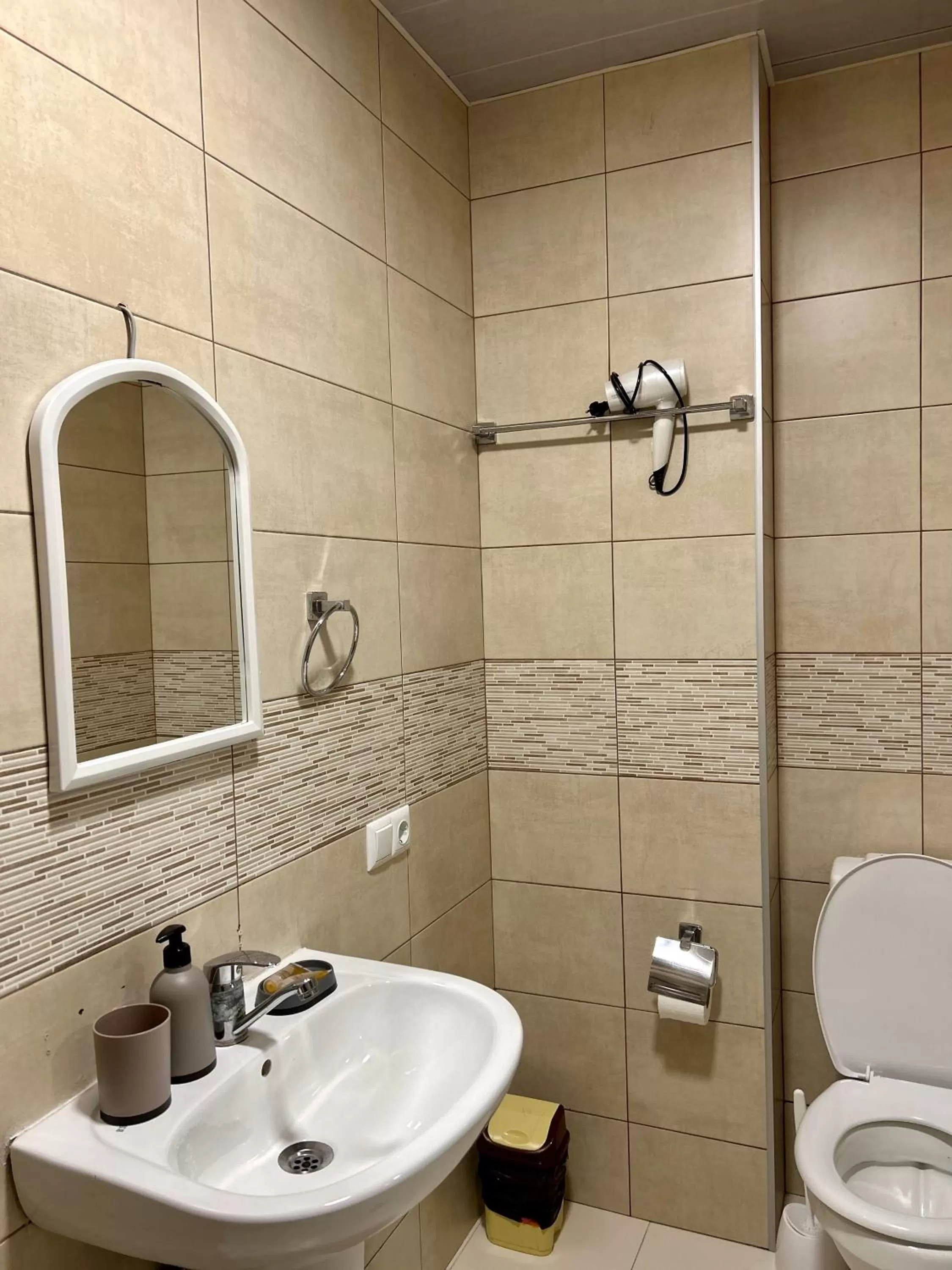 Bathroom in Hotel Marioni