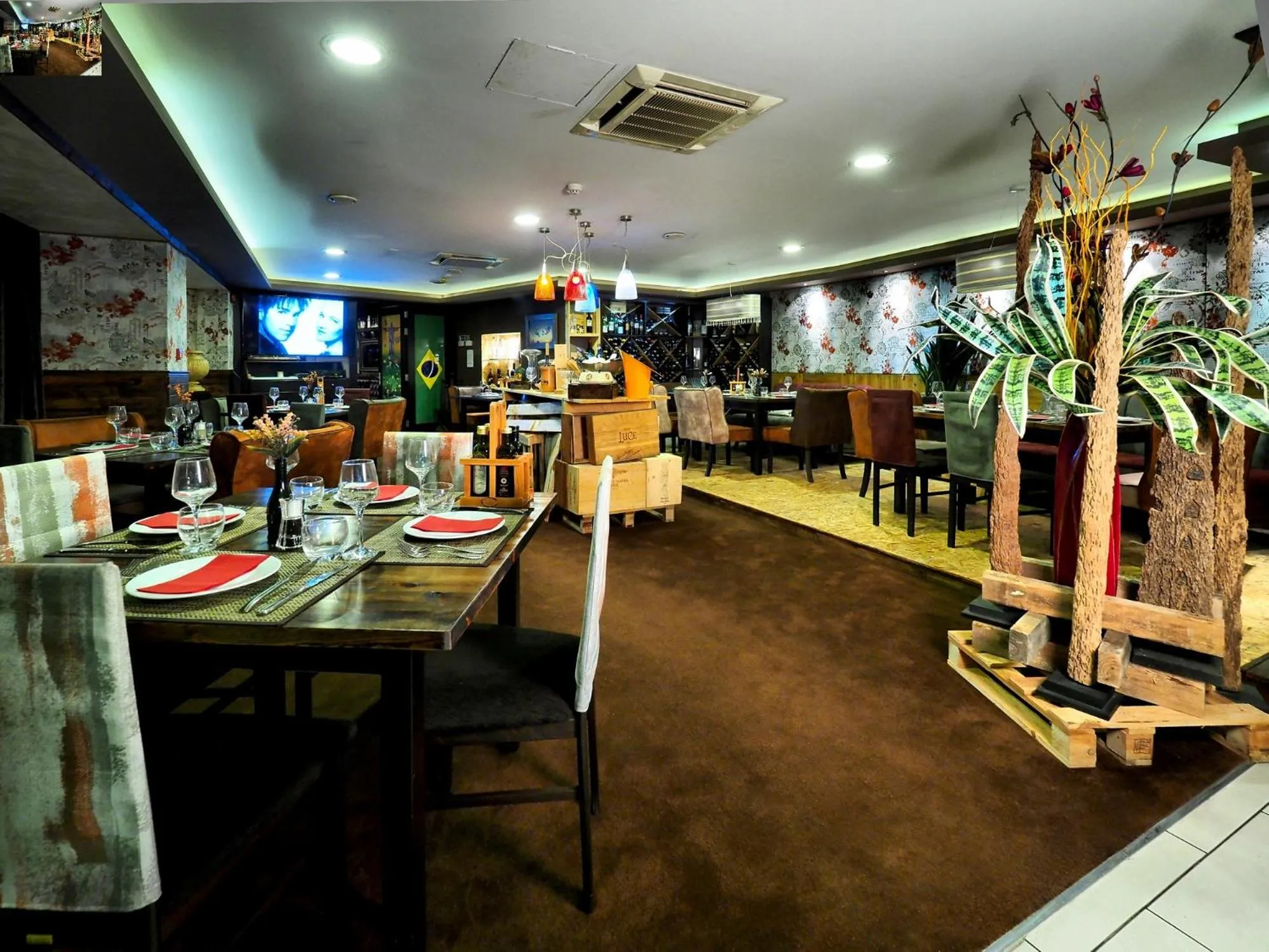 Restaurant/places to eat in Porto Azzurro Aparthotel