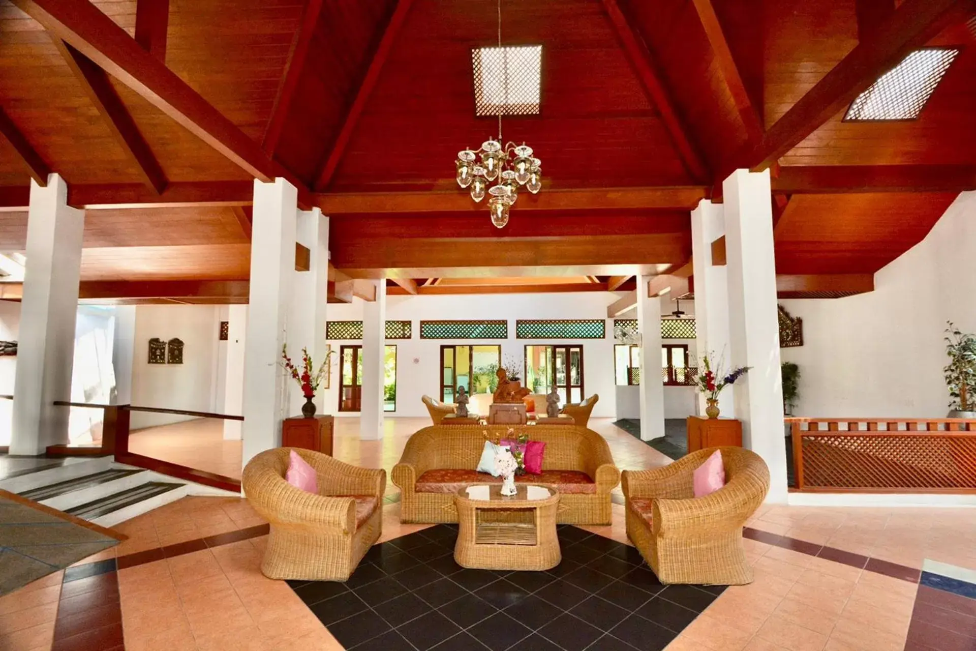 Living room, Lobby/Reception in MW Krabi Beach Resort - SHA Extra Plus