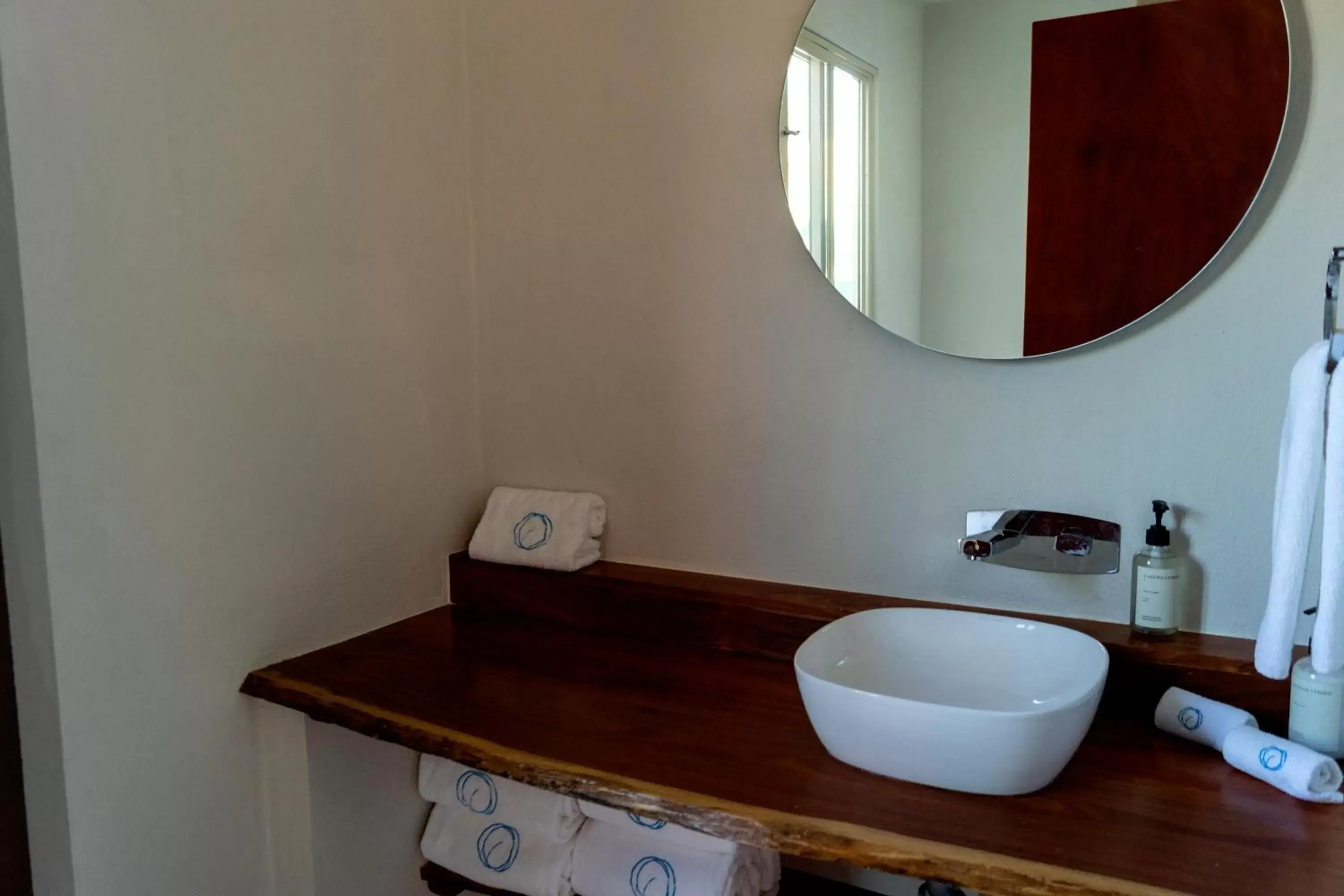 Bathroom in Hotel Circulo Bacalar