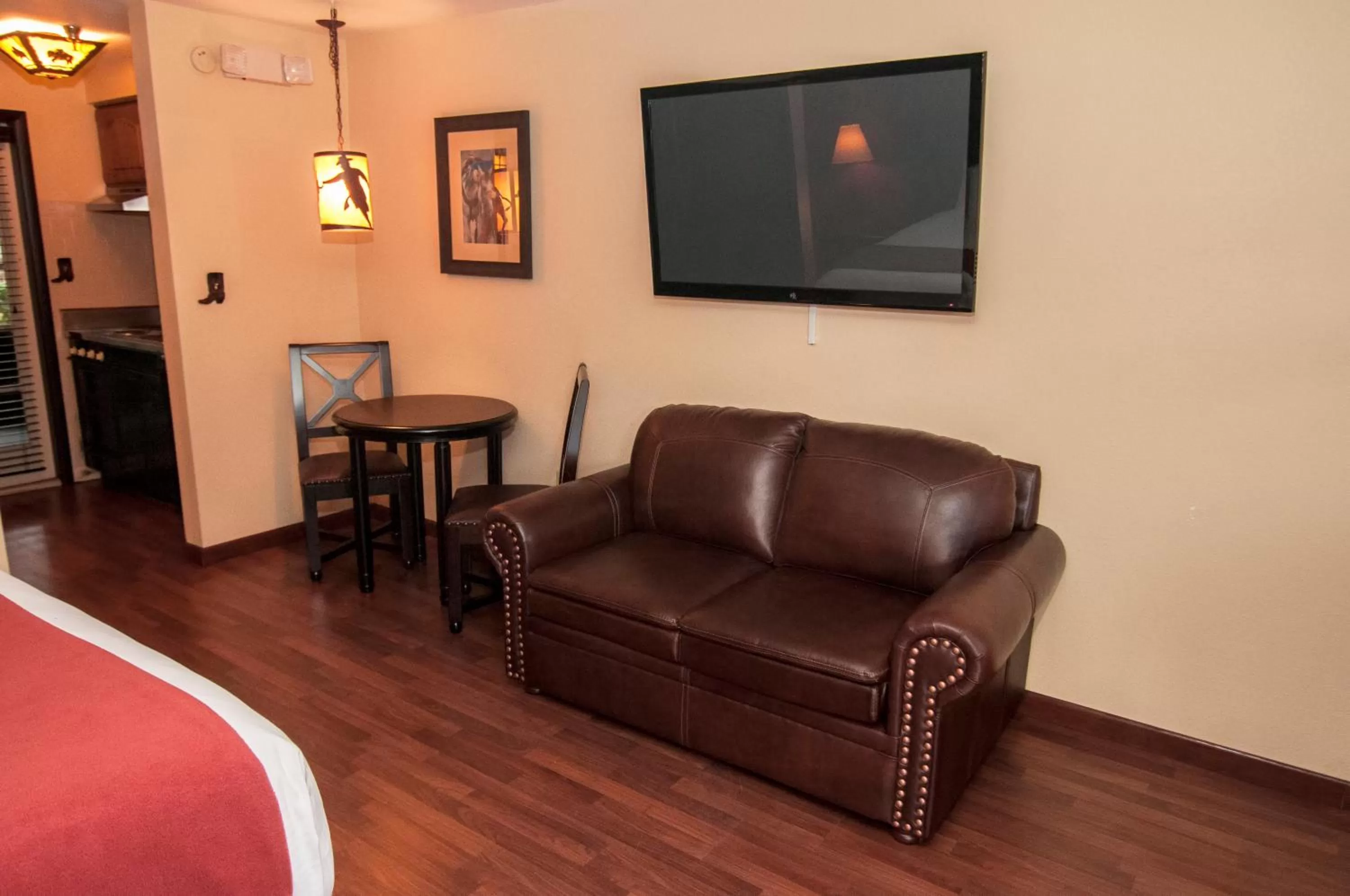 Seating area in Westgate River Ranch Resort & Rodeo