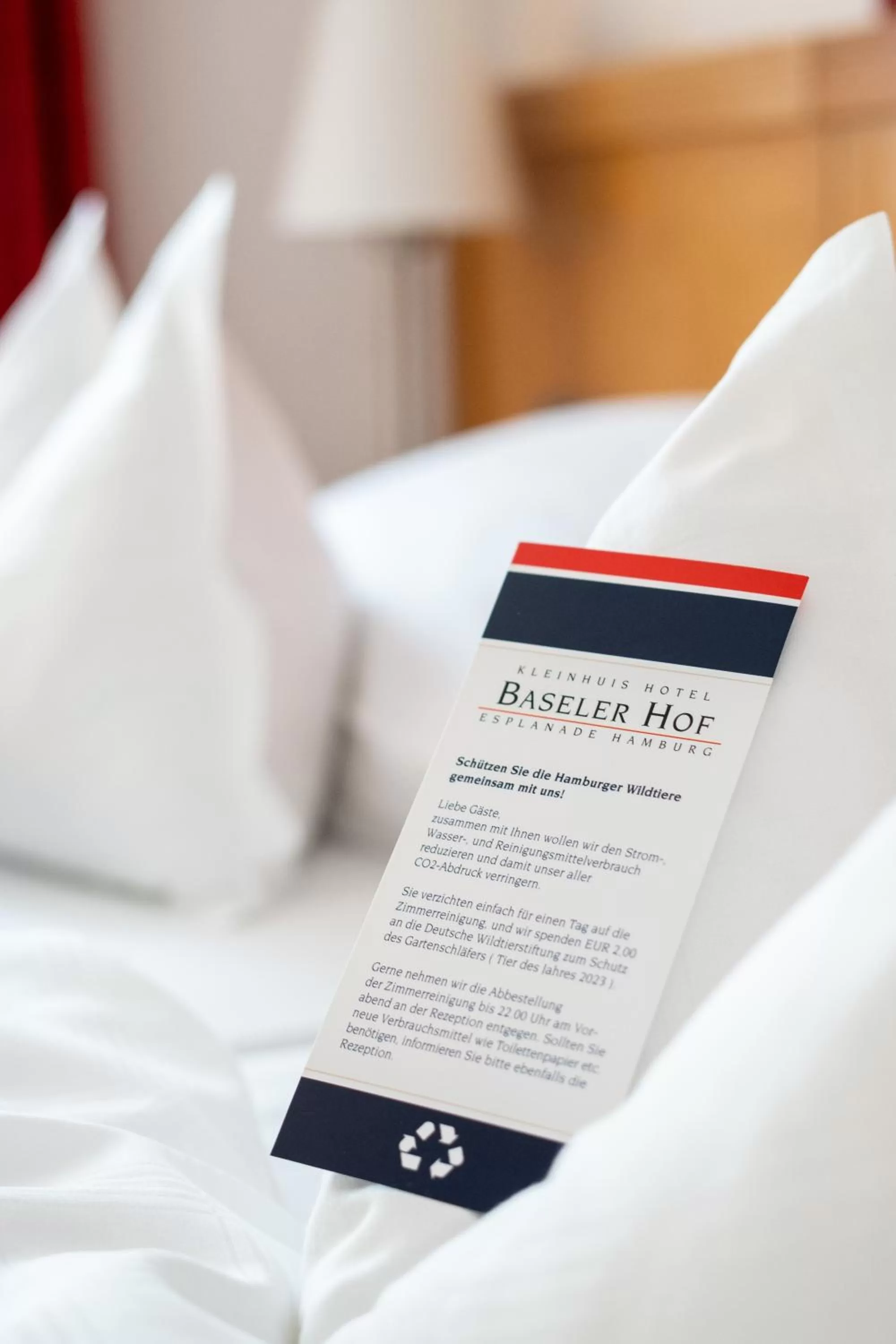 Certificate/Award, Bed in Hotel Baseler Hof