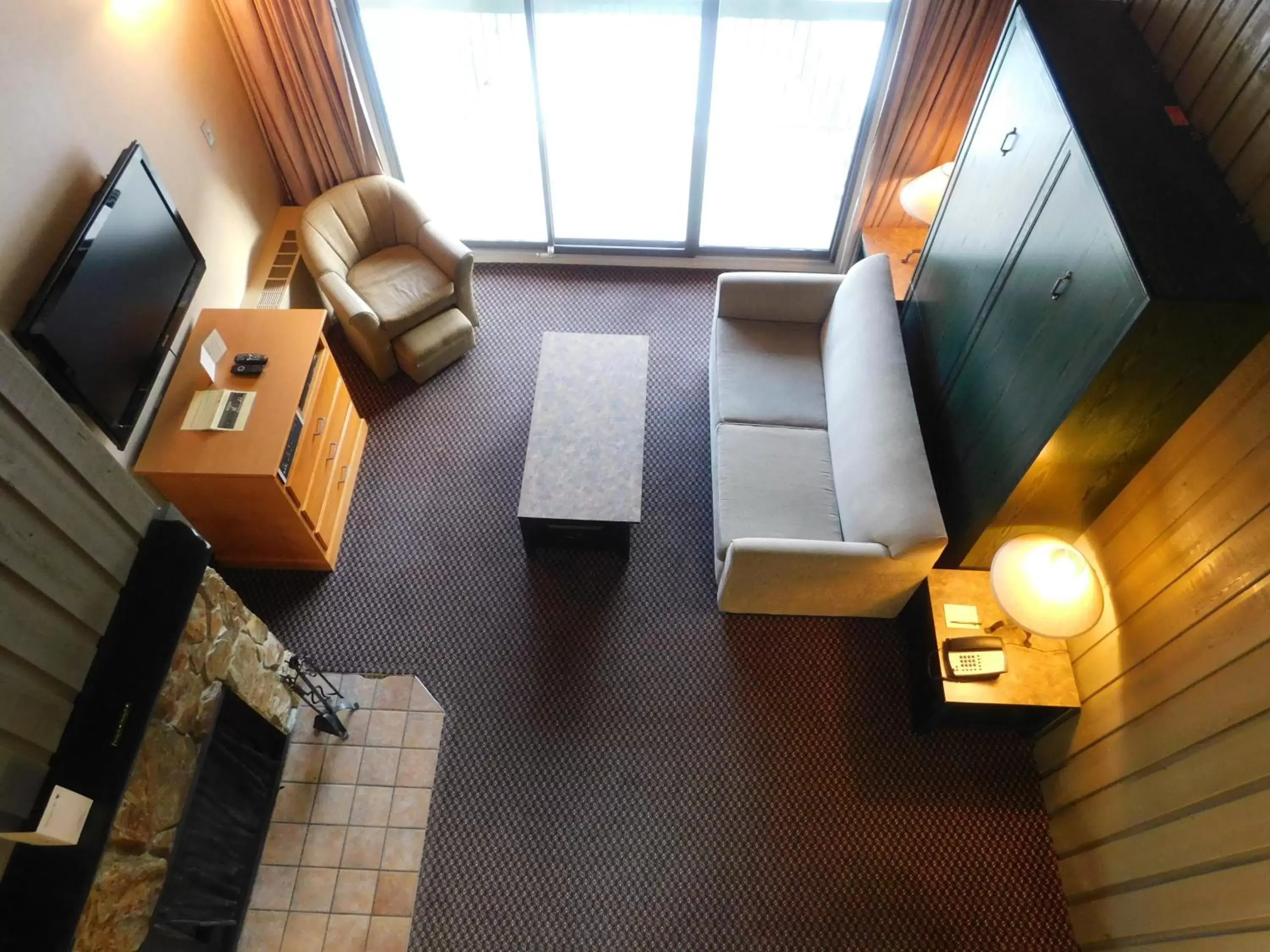 Living room, Seating Area in Douglas Fir Resort & Chalets