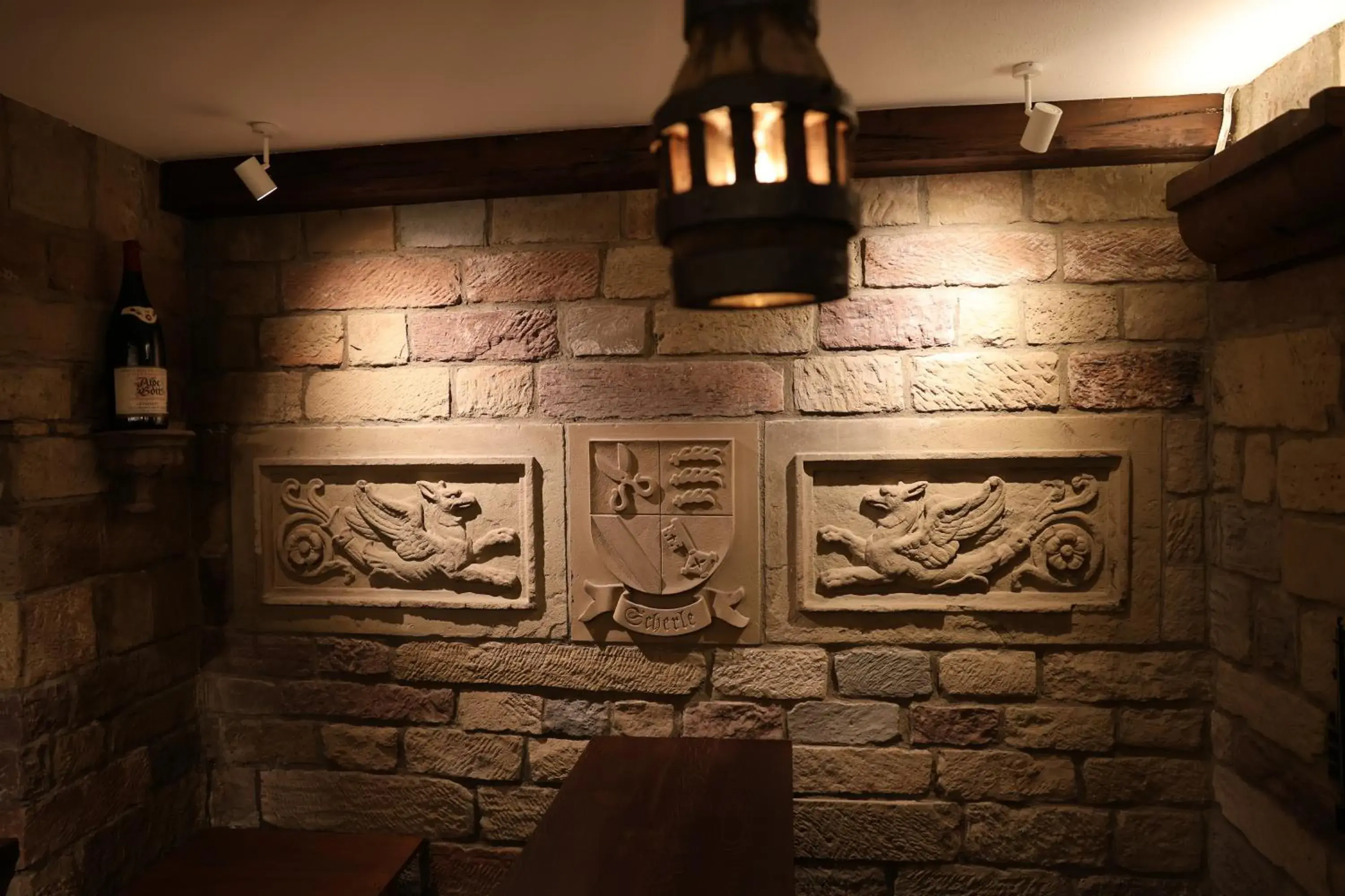Decorative detail in Zur Weinsteige