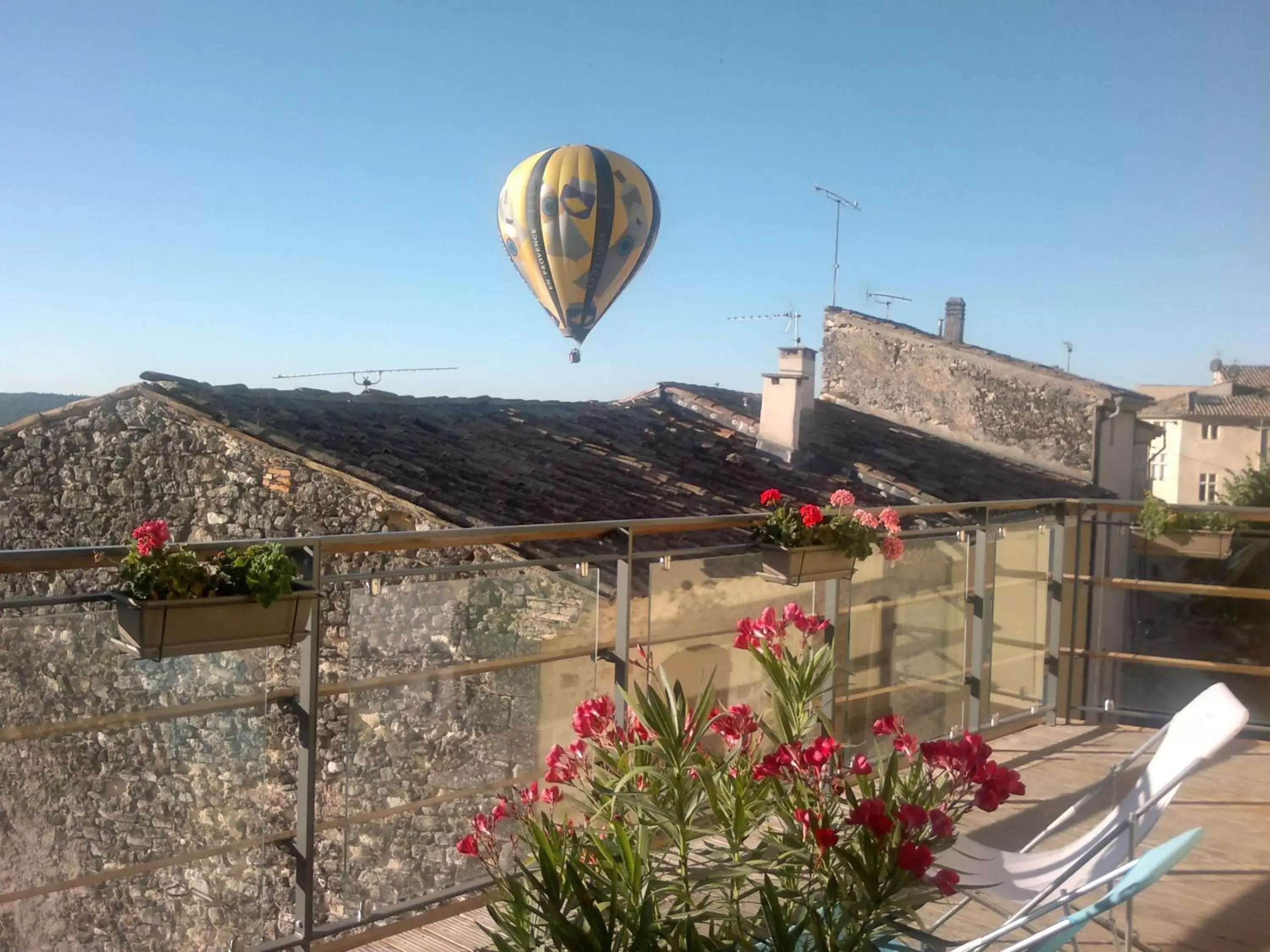 View (from property/room) in Hotel Galilee