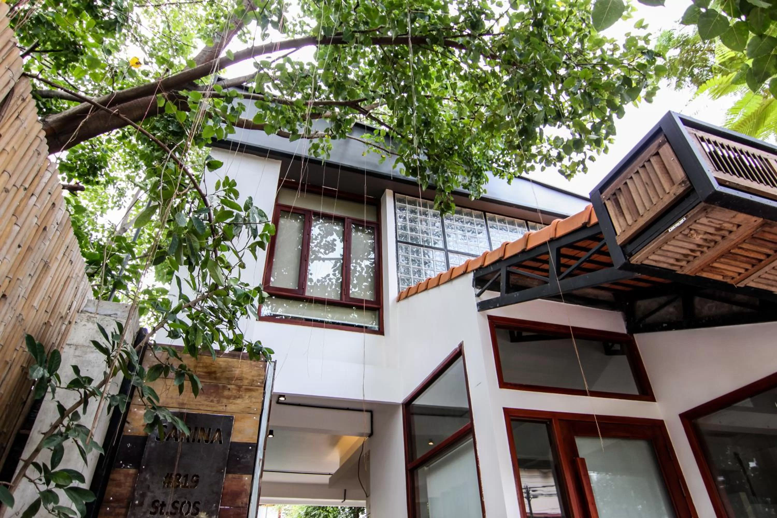 Property building in Sarina Hotel & Villa